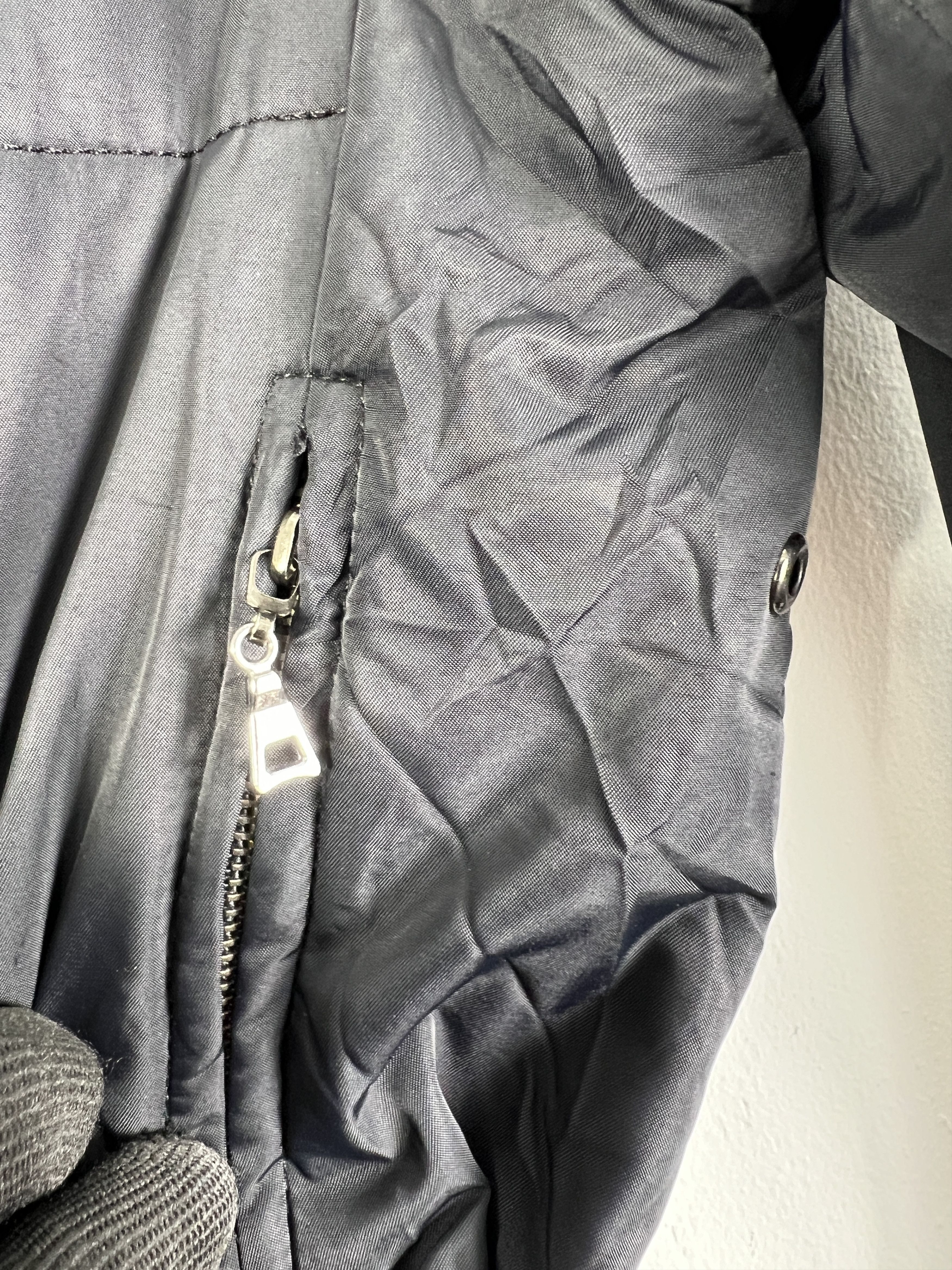 Burberry BURBERRY London Trench Polyester Coat (M) GTMP282 Size M / US 6-8 / IT 42-44 - 6 Thumbnail