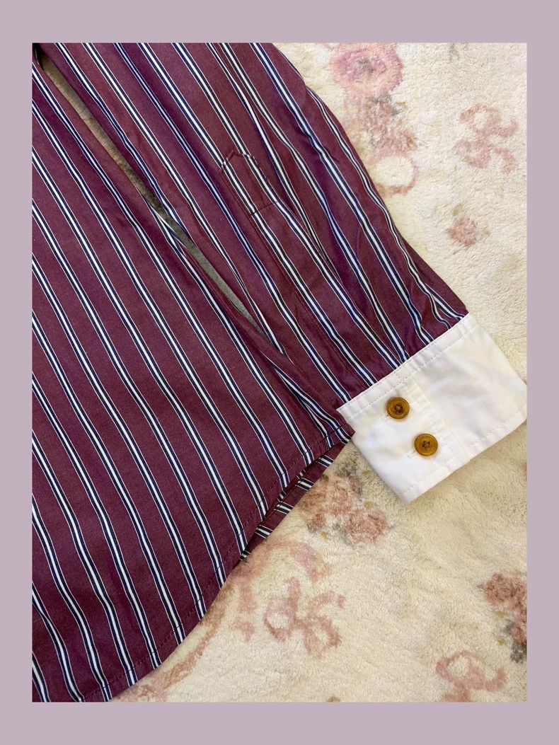 Vivienne Westwood Vivienne Westwood Striped shirt Size M / US 6-8 / IT 42-44 - 5 Thumbnail