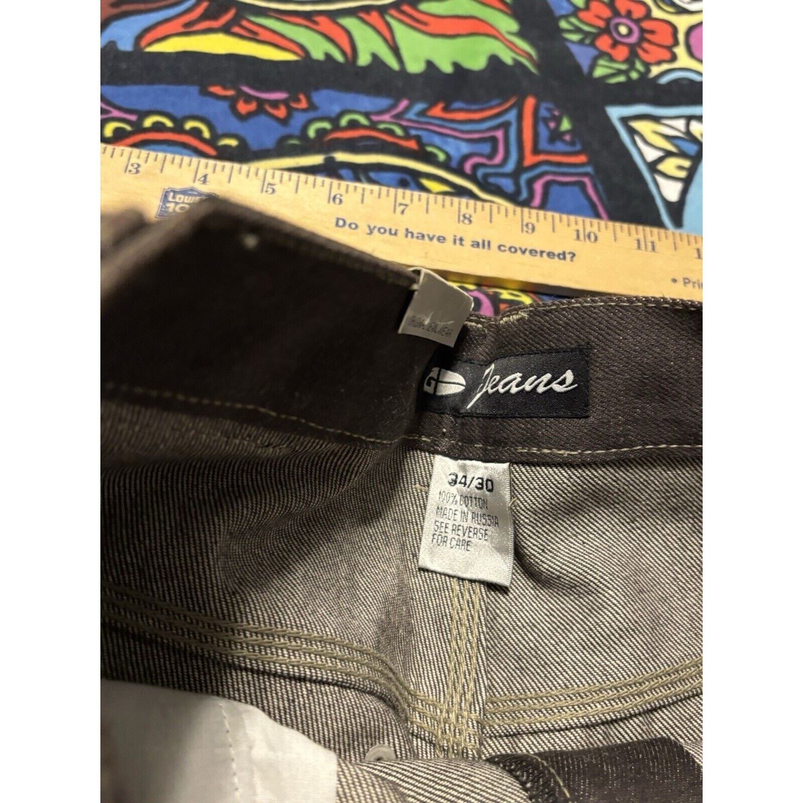 Other Godbody Jeans 34W 30L faded y2k nwt pants baggy 2000s style Size US 34 / EU 50 - 5 Thumbnail