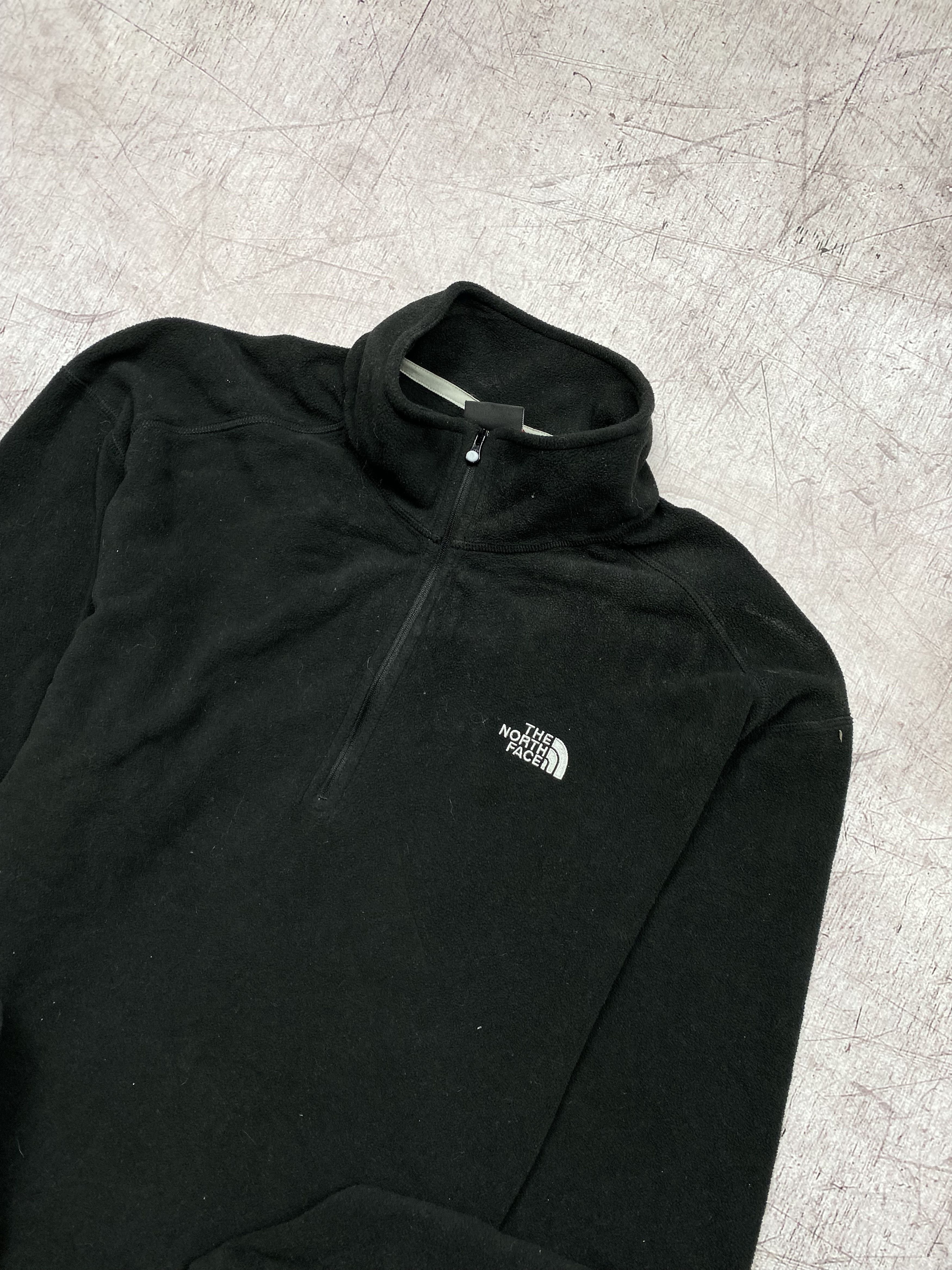 The North Face The North Face Vintage Mens Quarter 1\4 Zip Fleece Jacket Size US XL / EU 56 / 4 - 2 Thumbnail