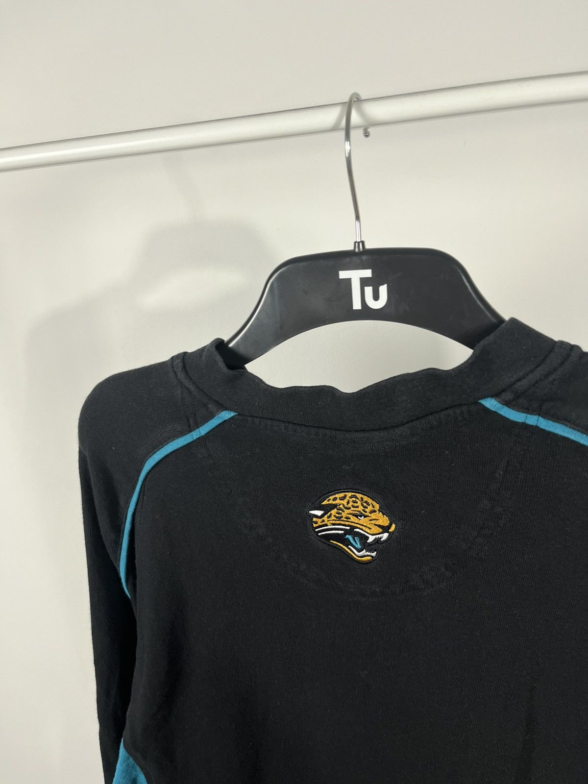 NFL Vintage NFL Jacksonville Jaguars Teal Long Sleeve Shirt Size US M / EU 48-50 / 2 - 11 Thumbnail