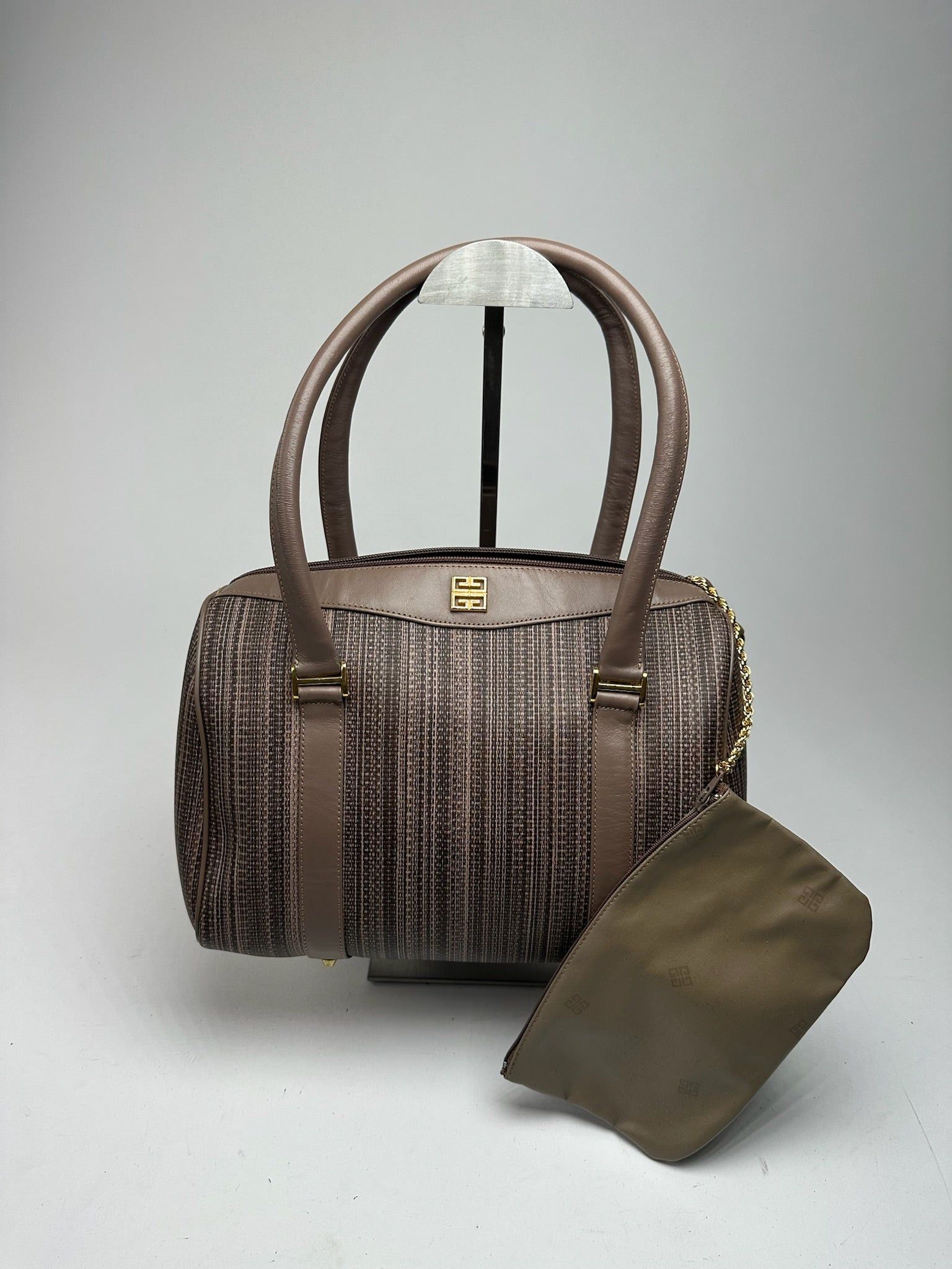 Givenchy Vintage Leather bag brown Size ONE SIZE - 1 Thumbnail