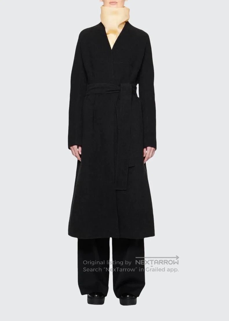 The Row The Row size 6 Wool bathrobe belt coat, minimalist style Size M / US 6-8 / IT 42-44 - 1 Thumbnail