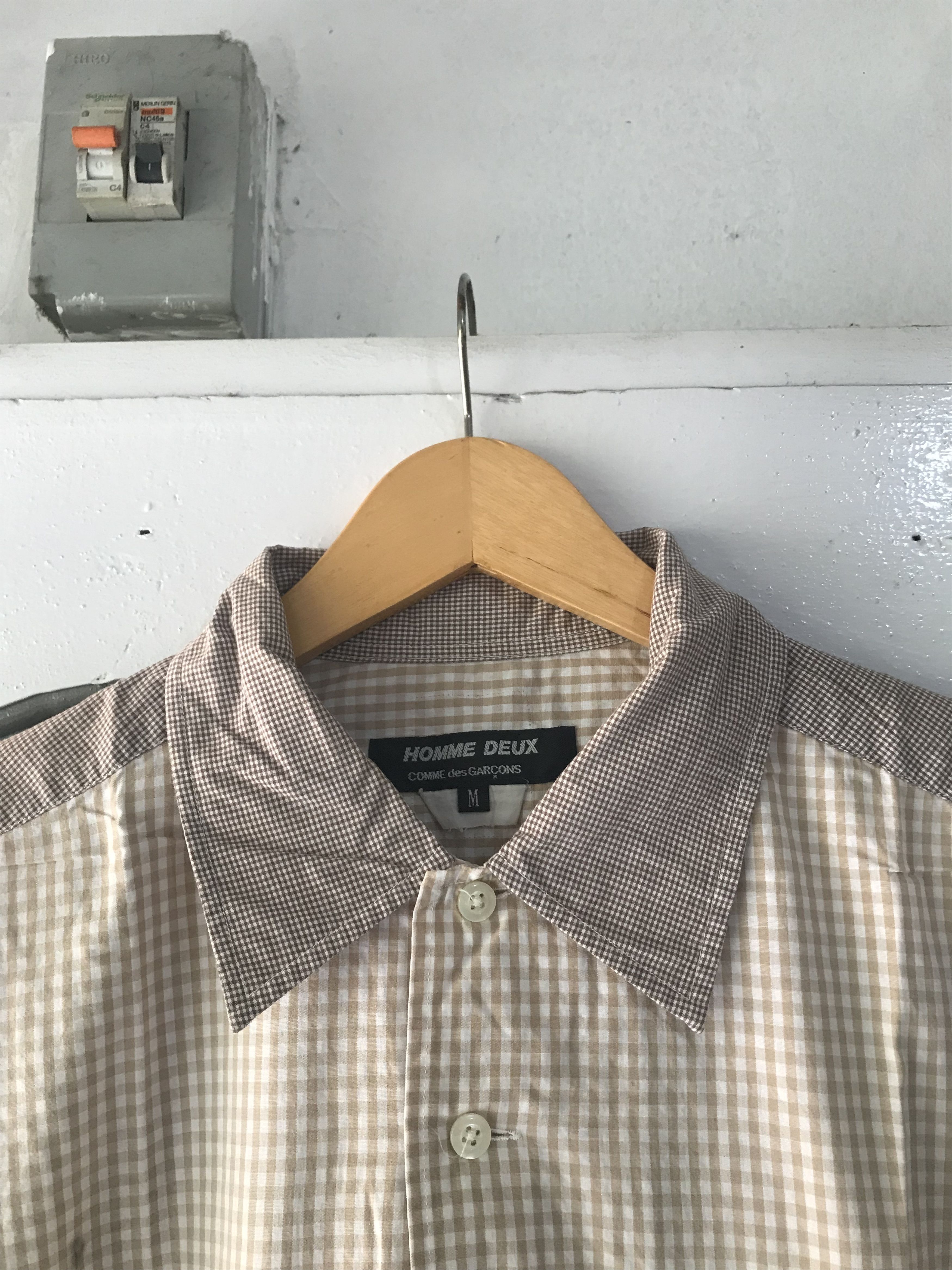 Comme des Garcons Homme × Comme des Garcons Homme Deux × Comme des Garcons Homme Plus Comme des garcons homme deux shirts Size US M / EU 48-50 / 2 - 3 Thumbnail