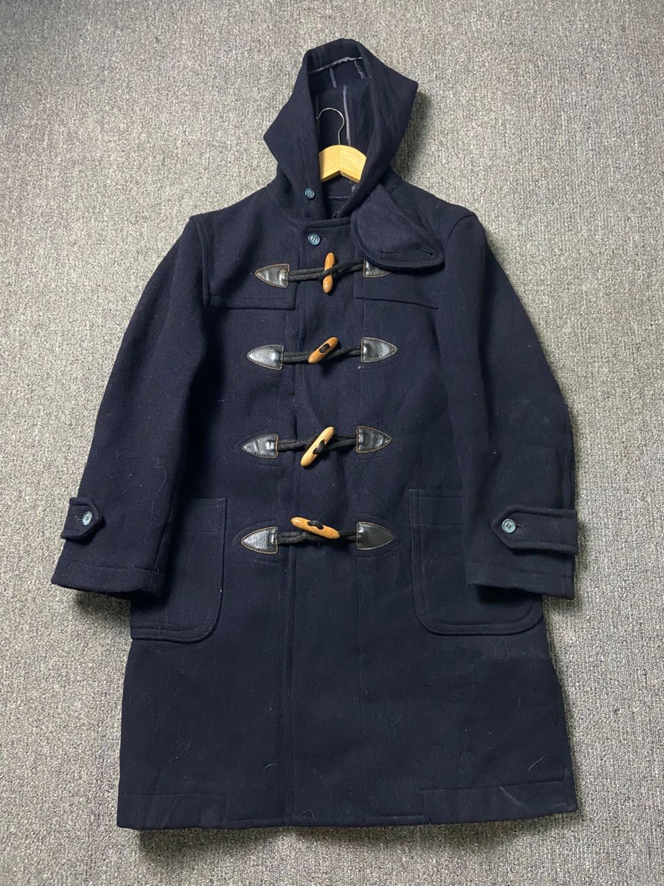 Japanese Brand Vintage Van Jac Duffle Coat (187) Size US M / EU 48-50 / 2 - 1 Thumbnail