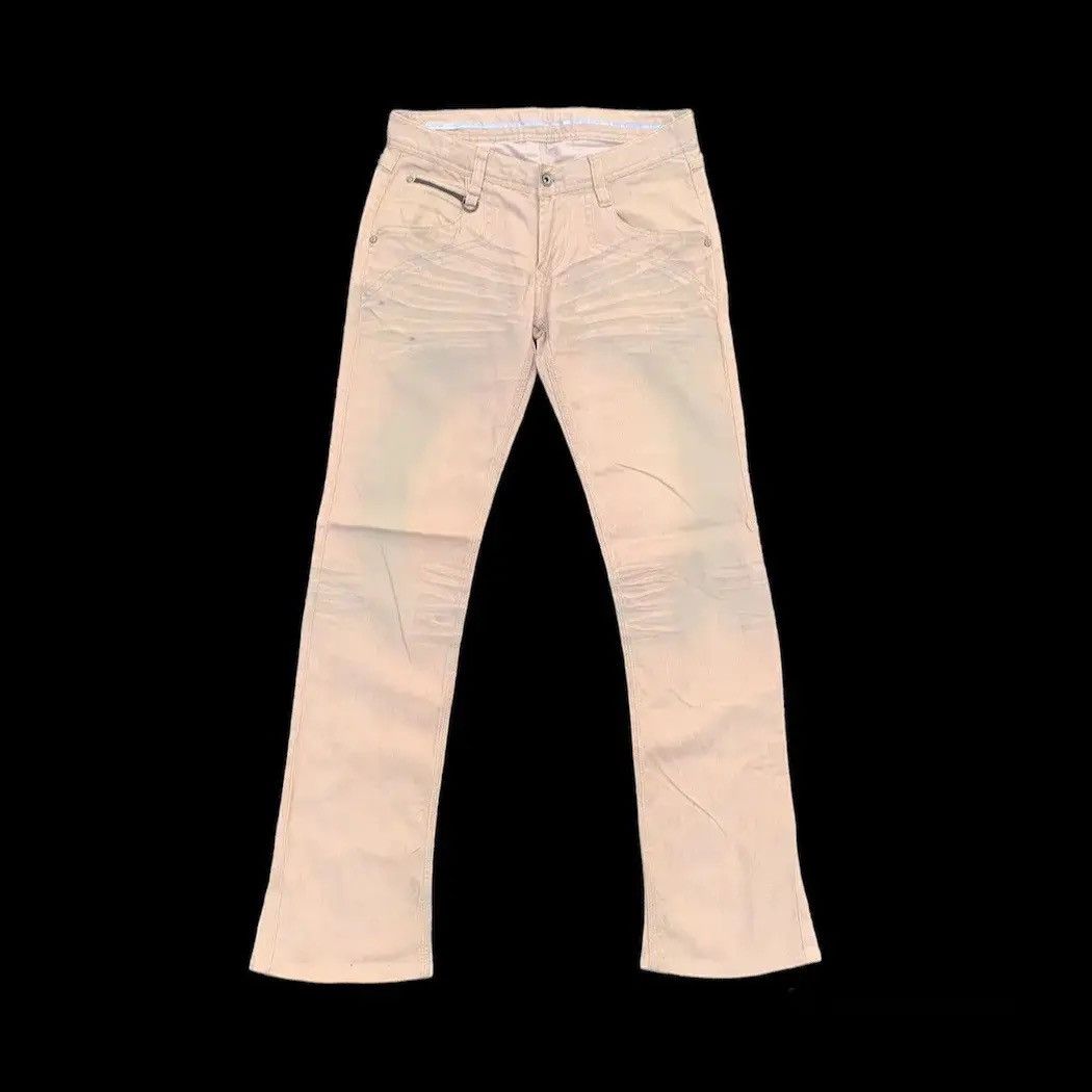 Beauty Beast NICOLE JAPANESE W29 L30 Elaborate Collection Trousers Pants Size US 29 - 2 Thumbnail