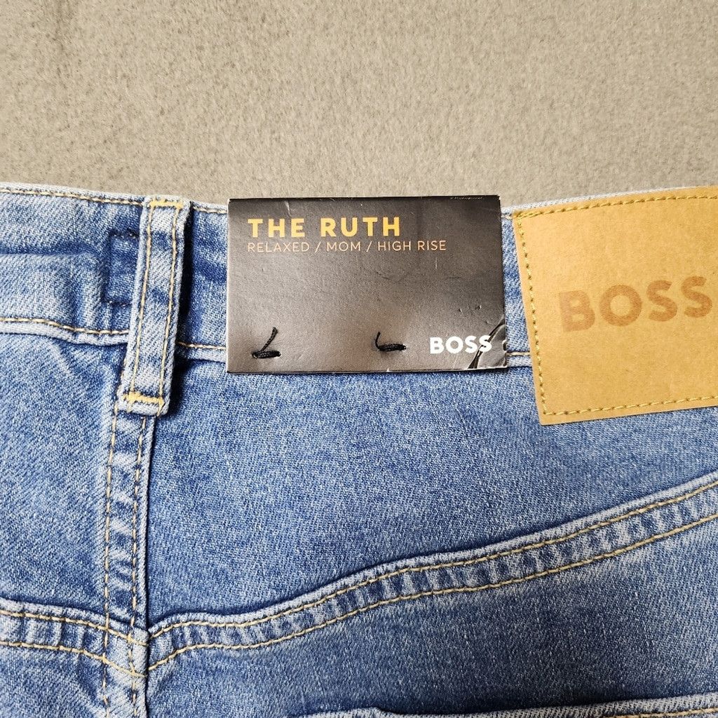 Hugo Boss Nwt Hugo Boss The Ruth Mom Jeans Vintage Blue High Rise Size 28" / US 6 / IT 42 - 6 Thumbnail
