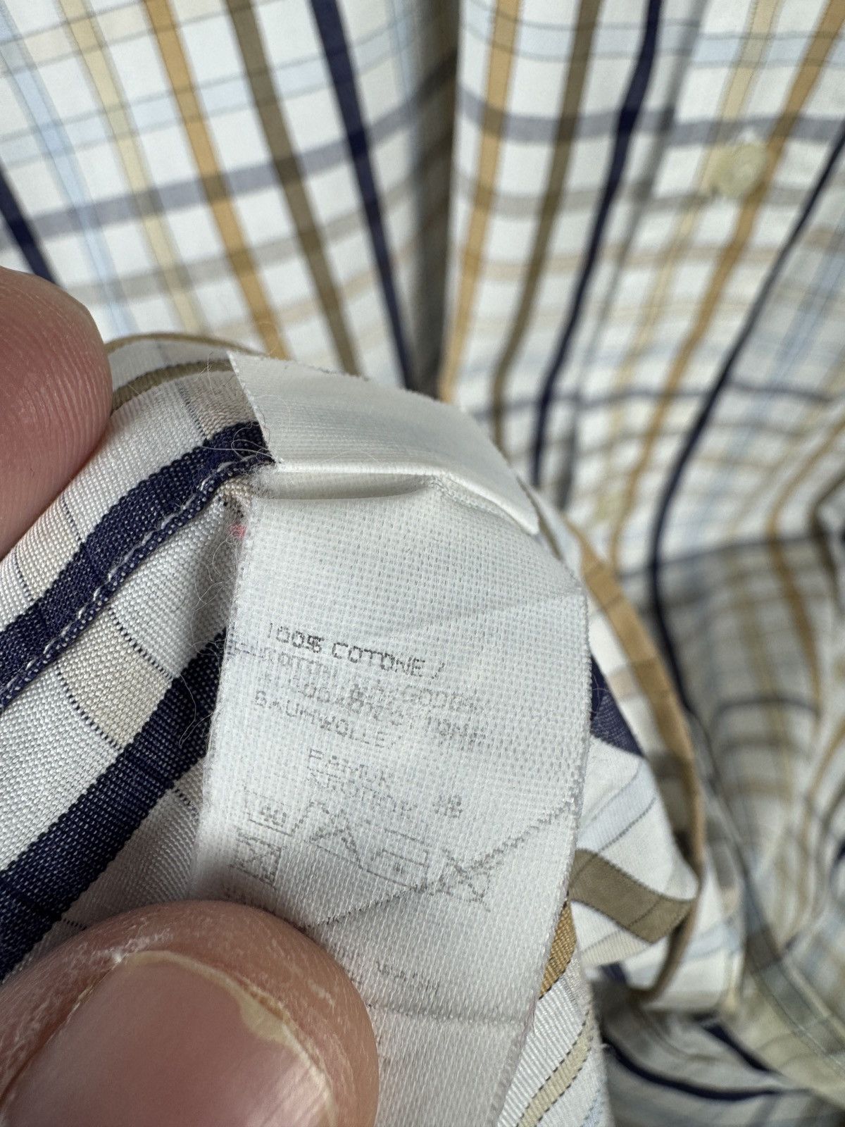 Paul & Shark Men’s Paul Shark Shirt Button Up Luxury Size 46 Size US XXL / EU 58 / 5 - 9 Thumbnail