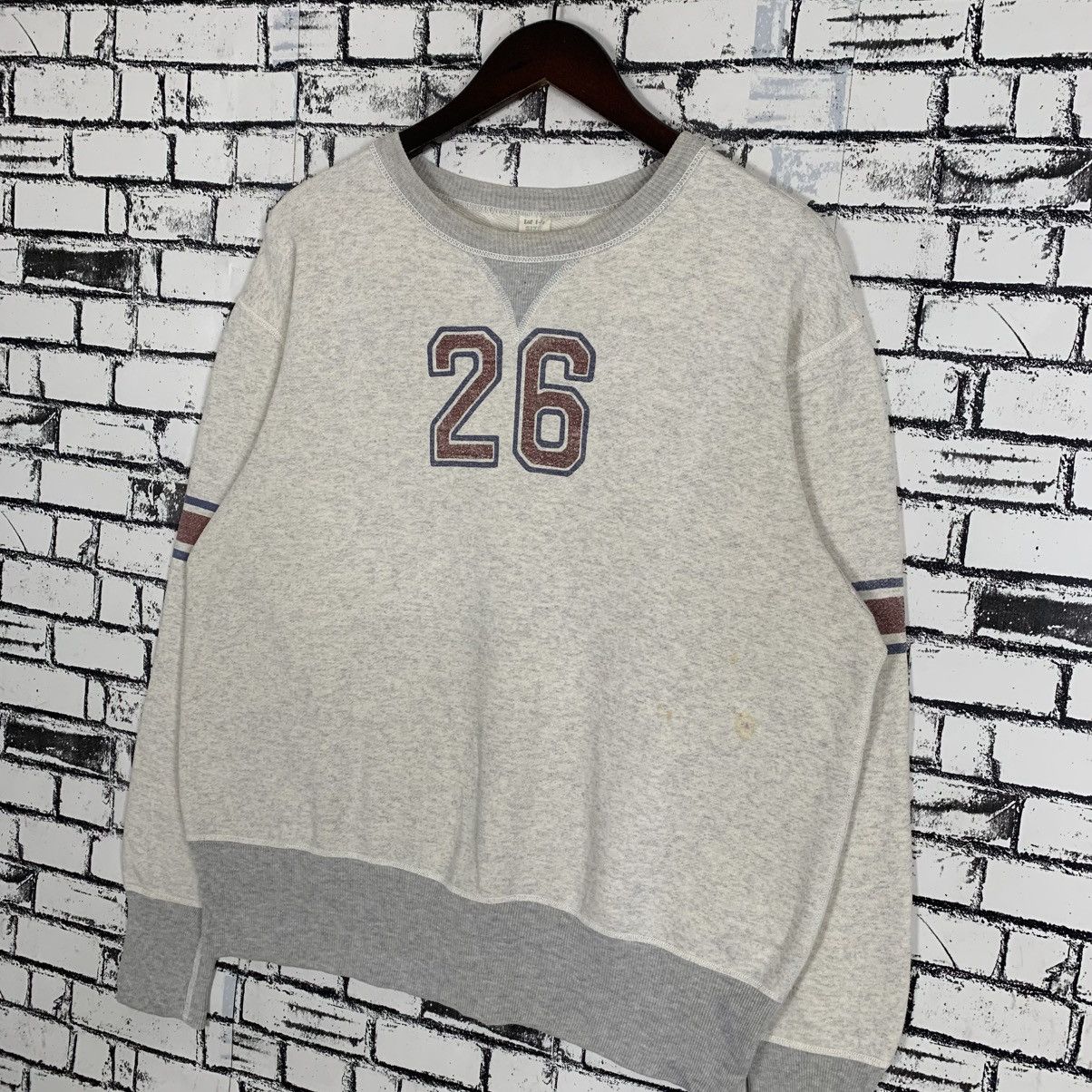 Designer × Union LA × Vintage Vintage Union Made Double V Neck Sweatshirt Crewneck Size US M / EU 48-50 / 2 - 2 Thumbnail