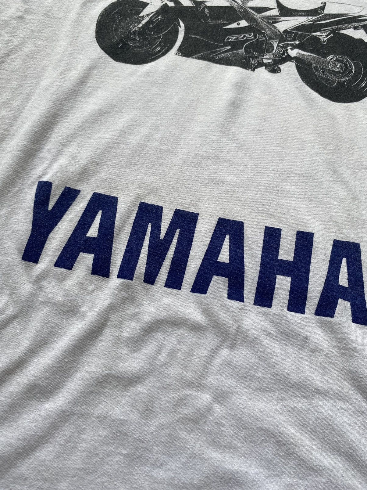 Yamaha Yamaha FZR Genesis Vintage Tee Size US XL / EU 56 / 4 - 2 Thumbnail