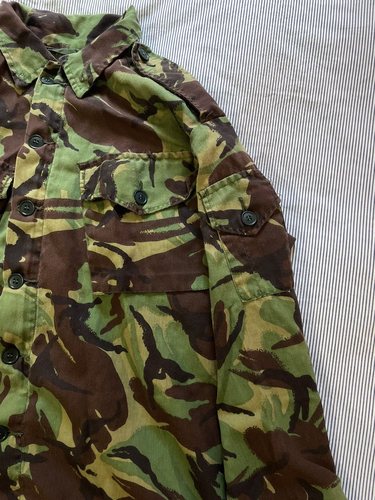 Other 70’s British military camo combat jacket Size US M / EU 48-50 / 2 - 3 Thumbnail