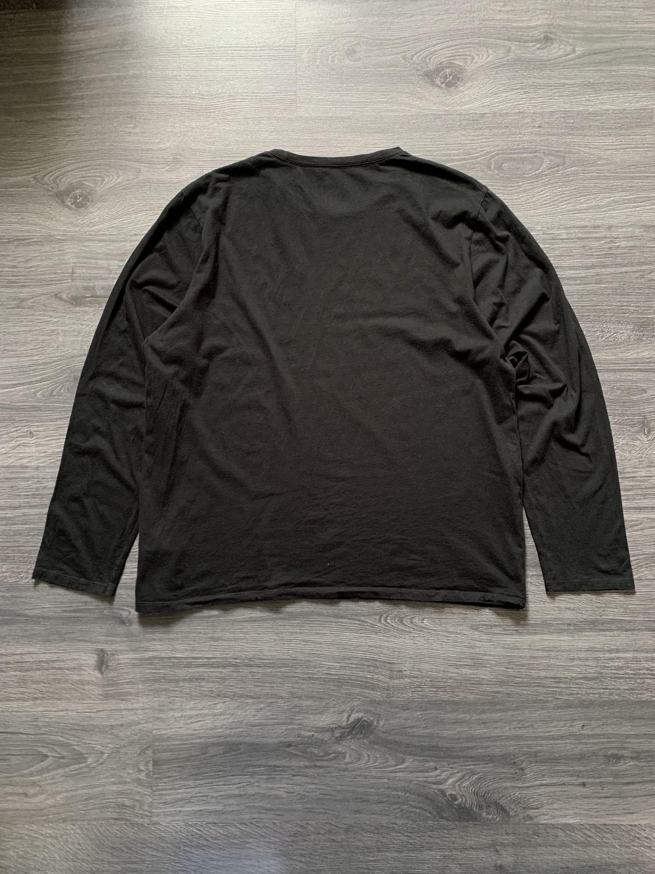 Polo Ralph Lauren Vintage Polo Ralph Lauren long sleeve black Size US XXL / EU 58 / 5 - 2 Thumbnail