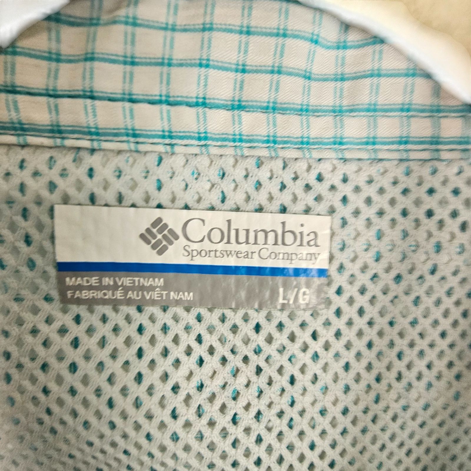 Columbia Columbia PFG Mens Vented Fishing Shirt Size L Outdoor Gorp Size US L / EU 52-54 / 3 - 6 Thumbnail