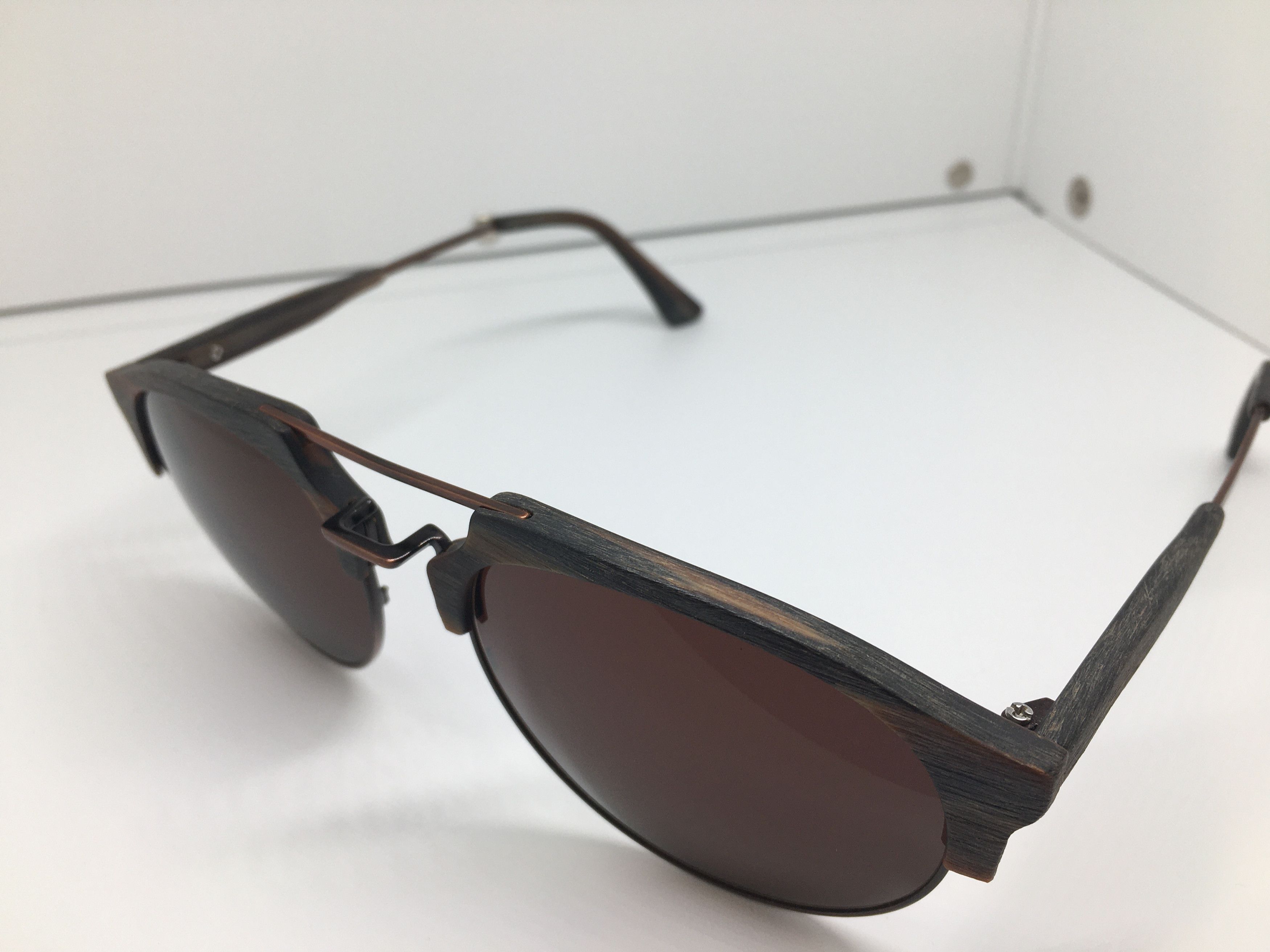 Vintage vintage aviator sunglasses frame pilots Size ONE SIZE - 3 Thumbnail