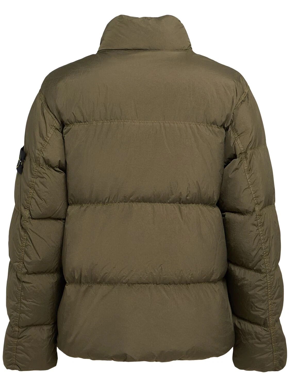 Stone Island STONE ISLAND $1200 Green Down Jacket New & Authentic Size US M / EU 48-50 / 2 - 2 Thumbnail