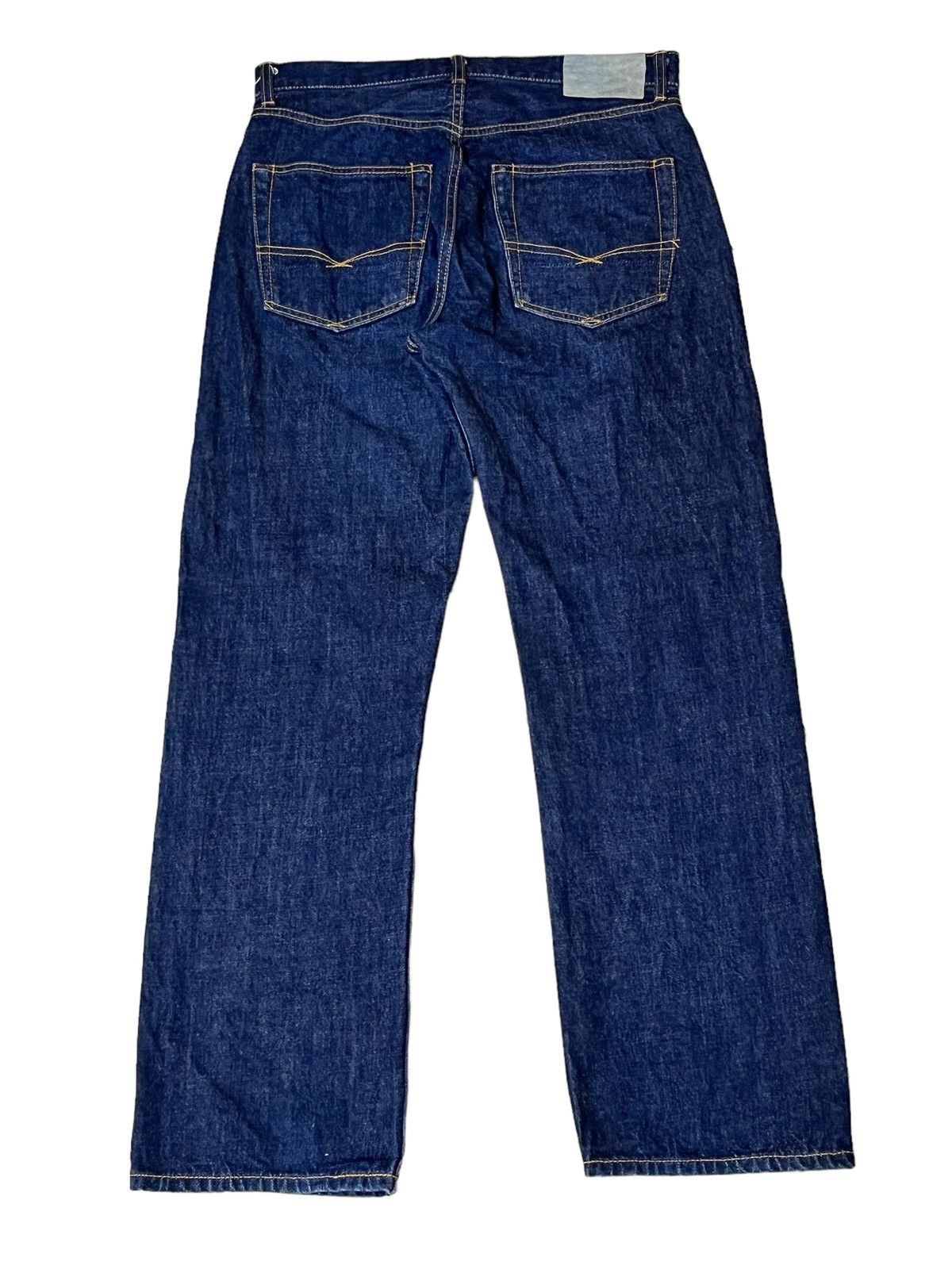 Toyo Enterprises JAPANESE AKAMIMI “KAKEYA”REDLINE SELVEDGE JEANS Size US 33 - 2 Thumbnail