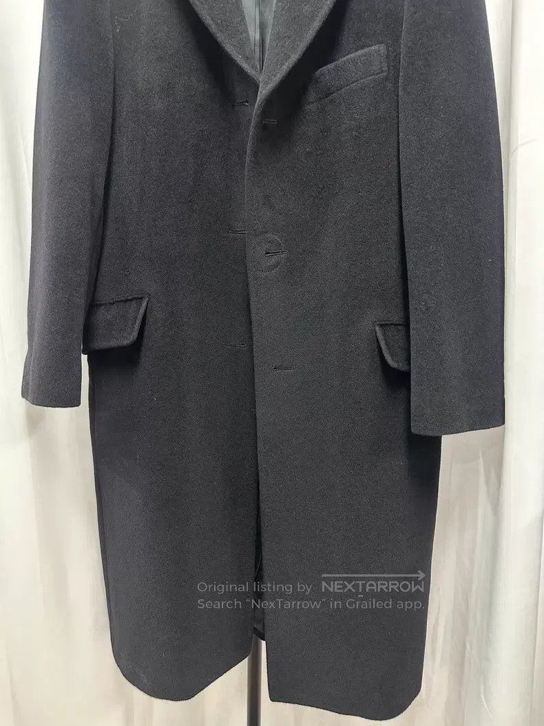 Yohji Yamamoto Yohji Yamamoto Mohair wool blend coat Size US M / EU 48-50 / 2 - 4 Thumbnail
