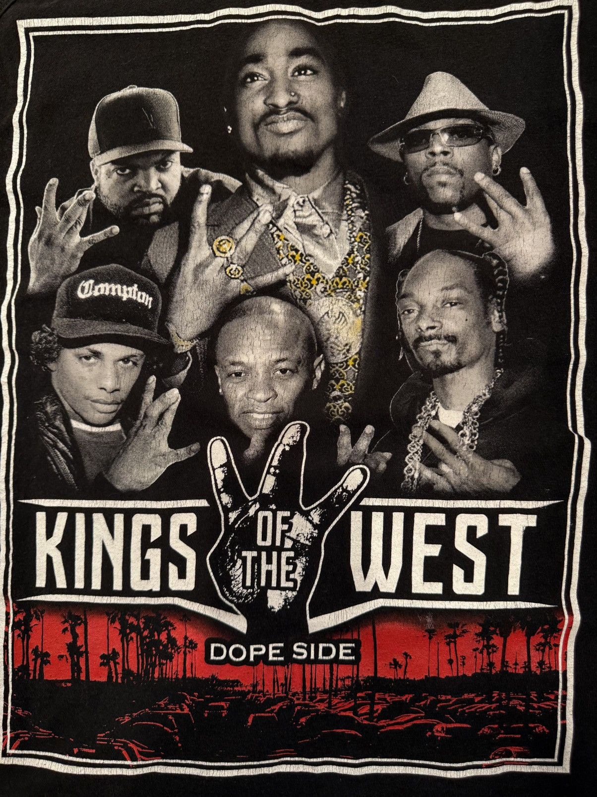 Vintage ***FINAL DROP***RARE KINGS OF THE WEST COAST CONCERT TANK XL Size US XL / EU 56 / 4 - 3 Thumbnail