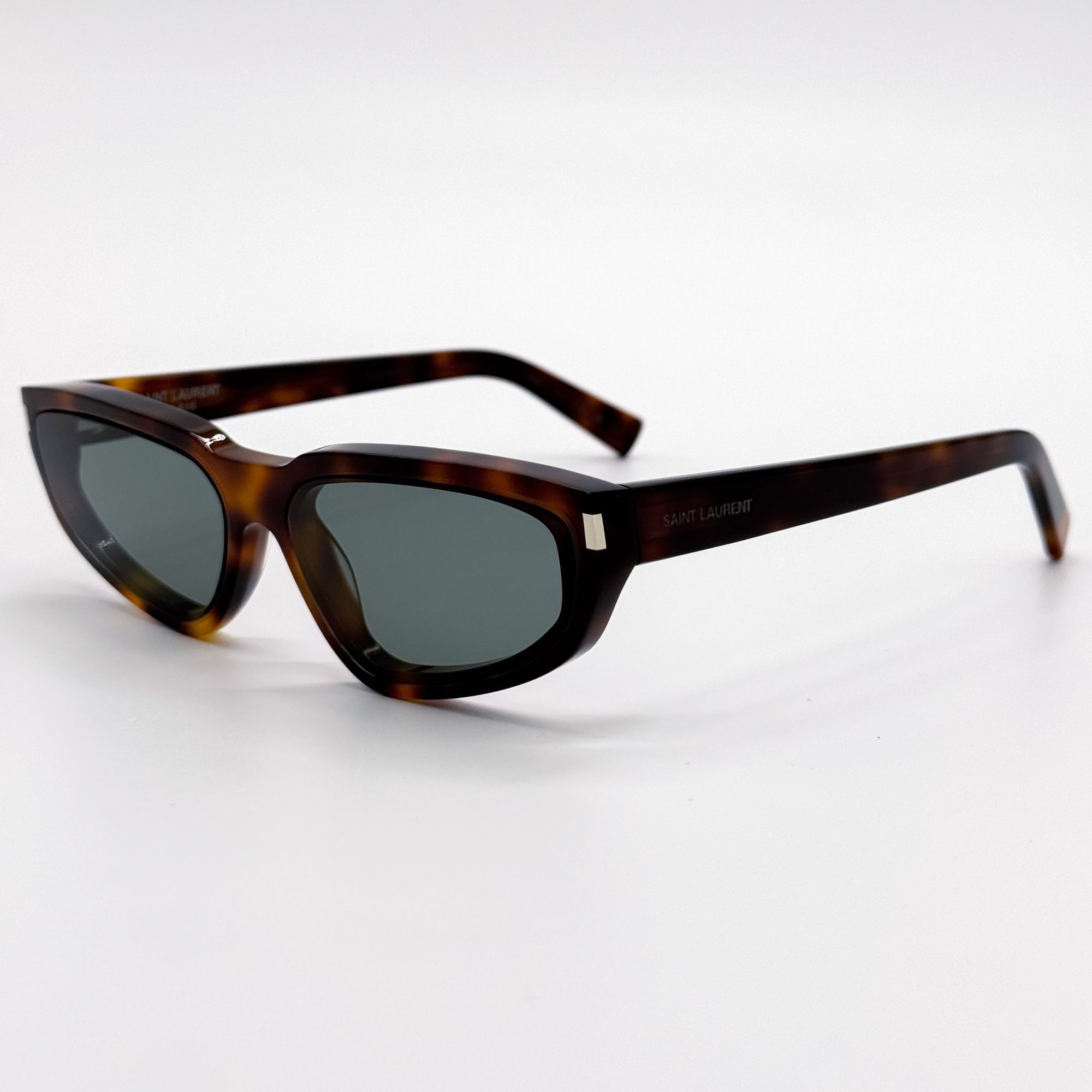 Saint Laurent Paris NEW SAINT LAURENT SUNGLASSES SL634 NOVA 003 HAVANA WOMEN Size ONE SIZE - 5 Thumbnail