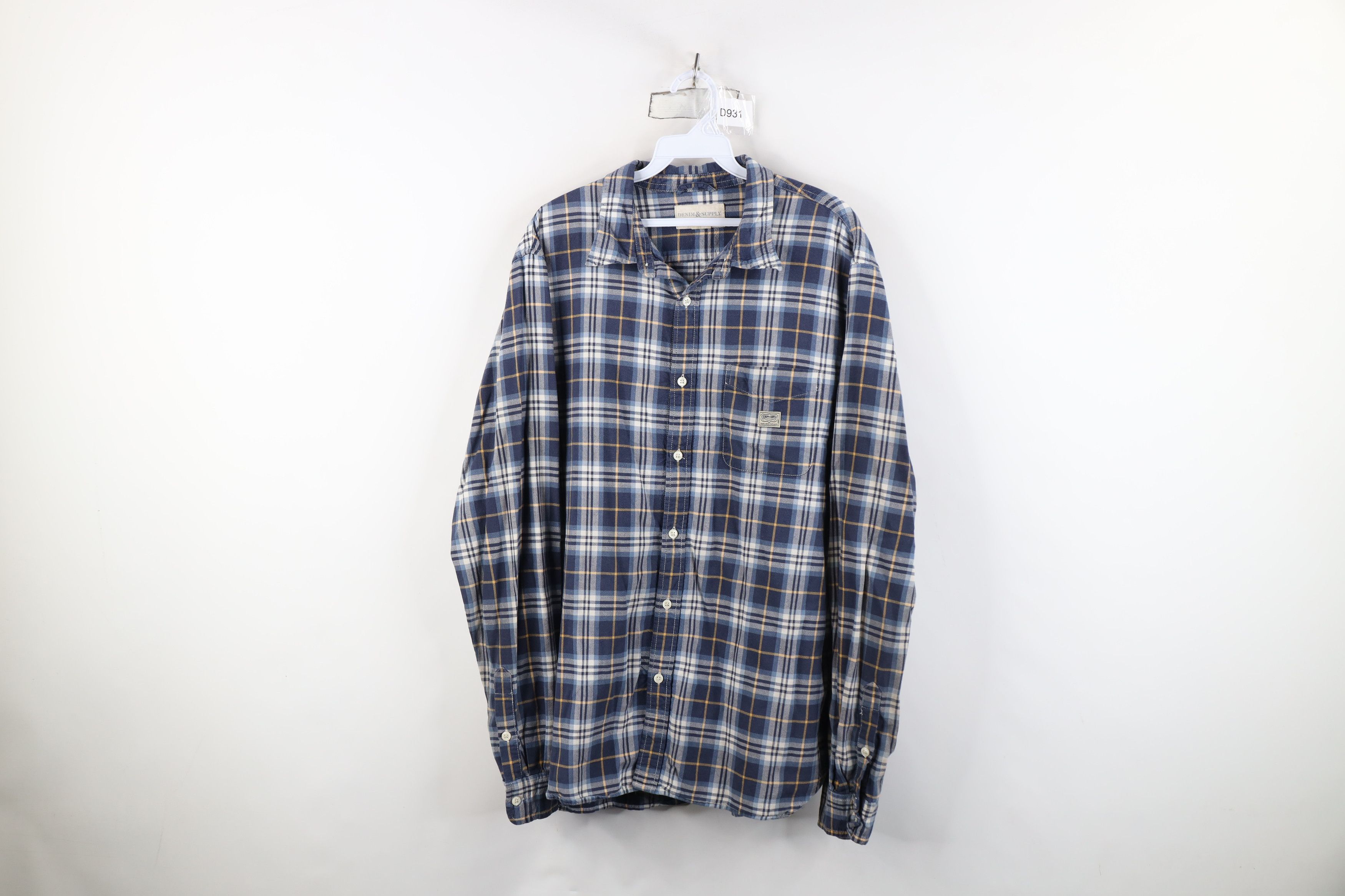 Ralph Lauren Vintage Ralph Lauren Denim Supply Collared Button Shirt Size US XL / EU 56 / 4 - 1 Thumbnail