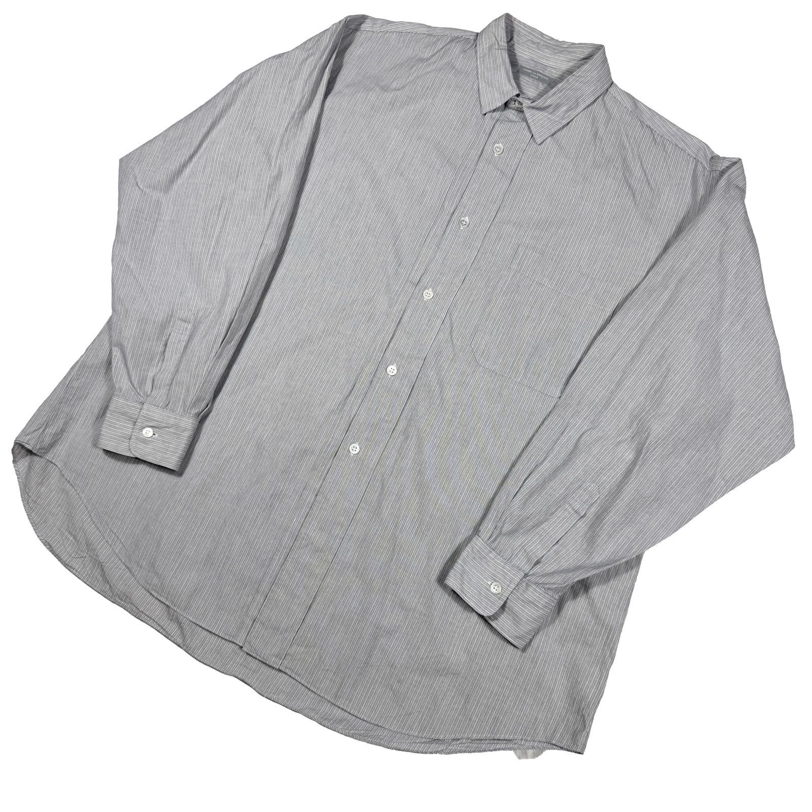 Comme des Garcons Comme des Garcons Homme 80s longsleeve shirt Size US L / EU 52-54 / 3 - 2 Thumbnail
