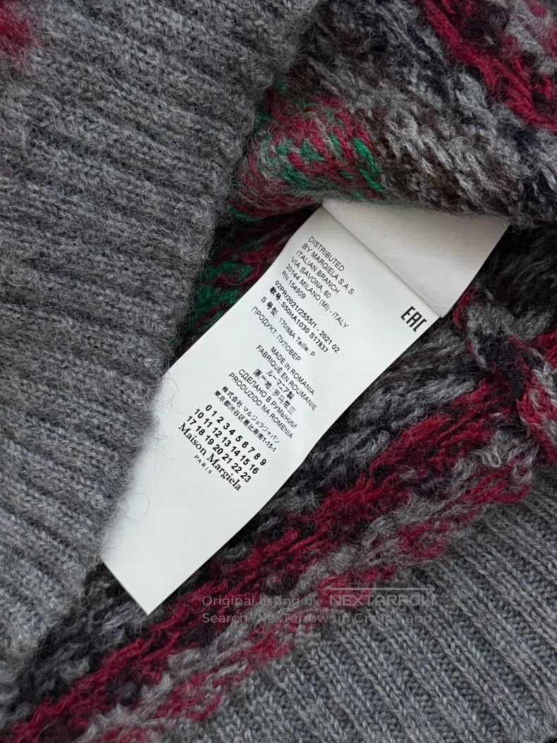 Maison Margiela Maison Margiela Coloured wool vest Size S / US 4 / IT 40 - 6 Thumbnail