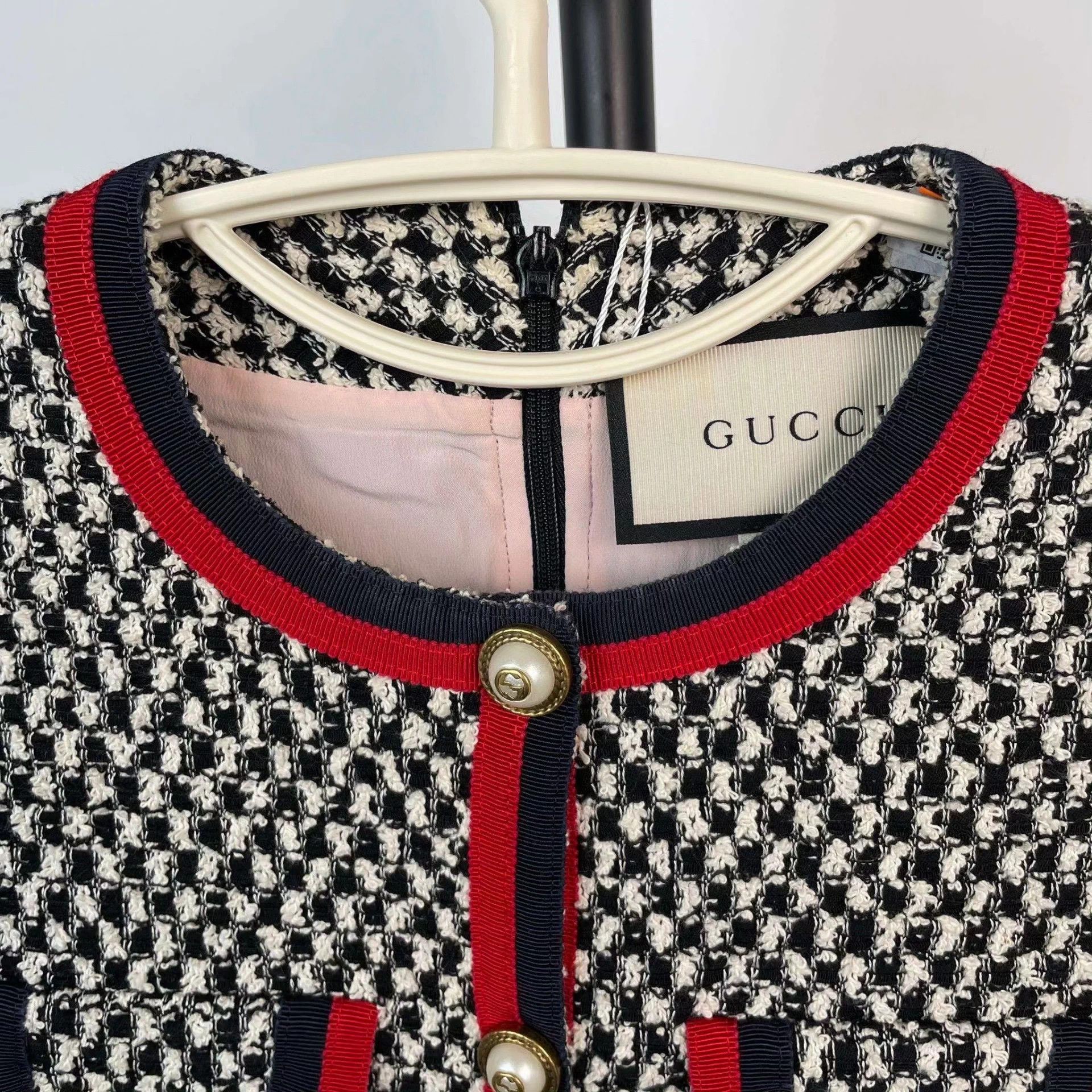 Gucci Gucci women's midi dress Size S / US 4 / IT 40 - 3 Thumbnail