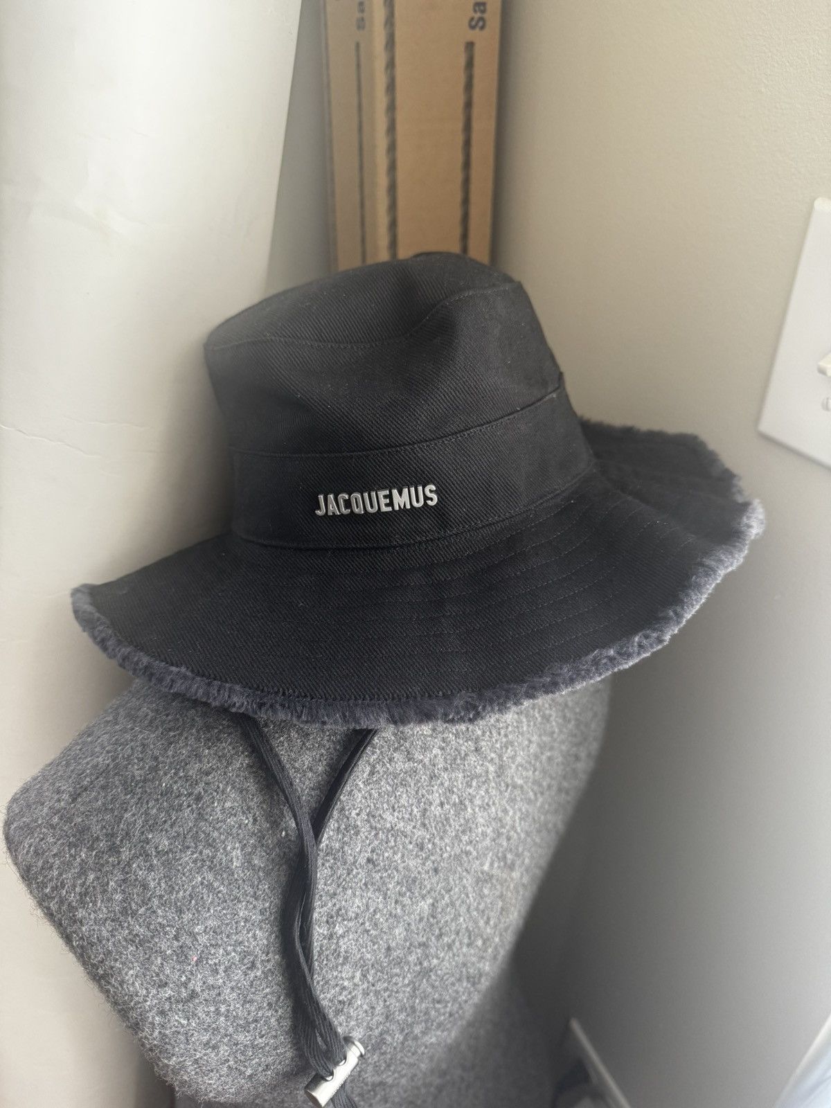 Jacquemus Jacquemus - Bucket Fishermen’s Hat Size ONE SIZE - 1 Thumbnail