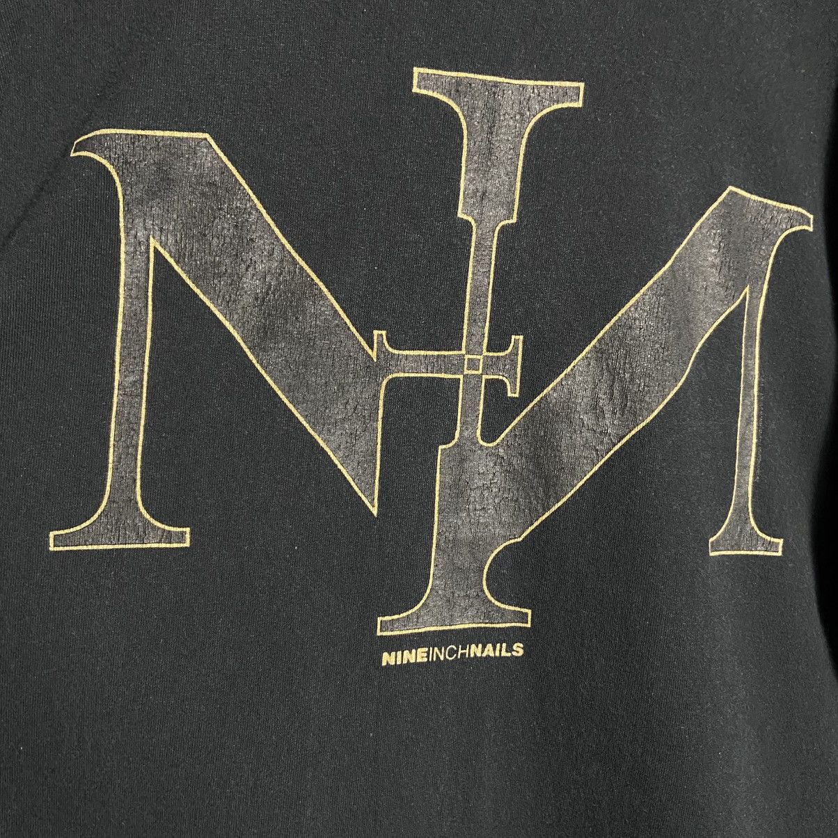 Band Tees Vintage 90s Nine Inch Nails Sin Band Tee Size US XL / EU 56 / 4 - 5 Thumbnail