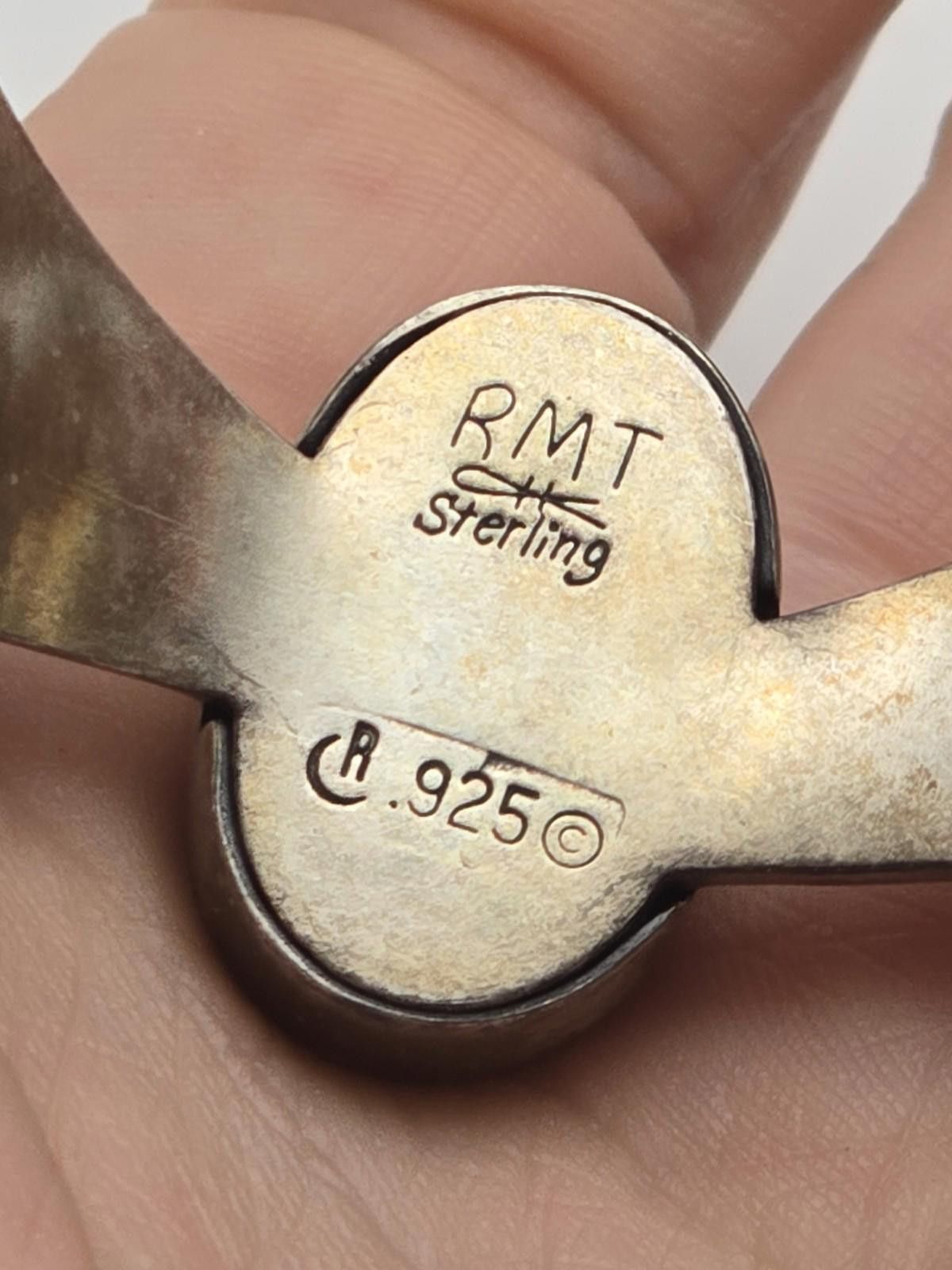 Other Carolyn Pollack RMT Sterling Inlay Cuff 6 3/8" Size ONE SIZE - 6 Thumbnail