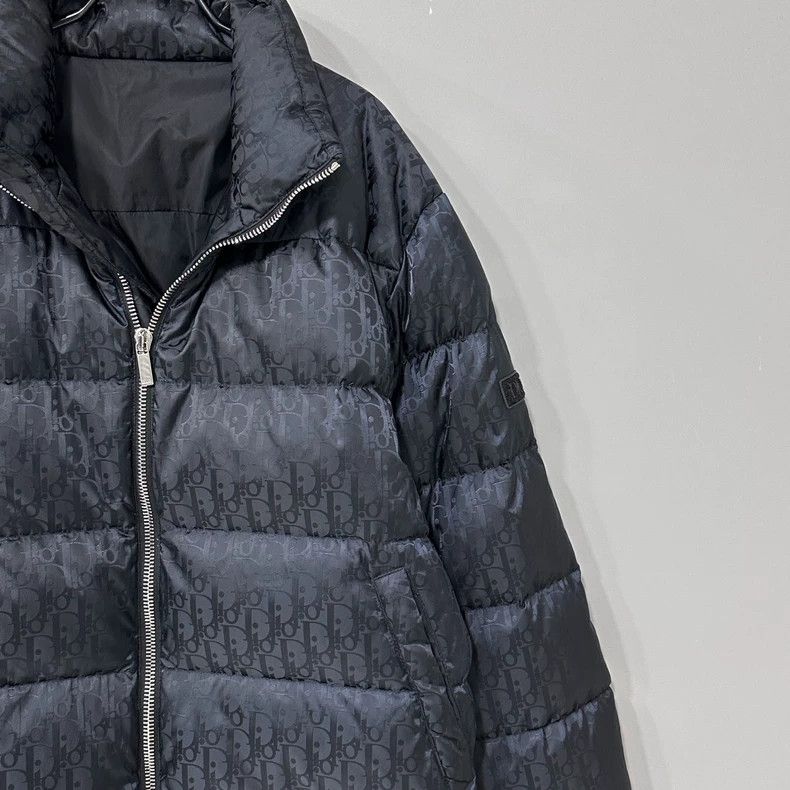 Dior Dior Old flower full-print down jacket 2504-Nextarrow Size US L / EU 52-54 / 3 - 3 Thumbnail