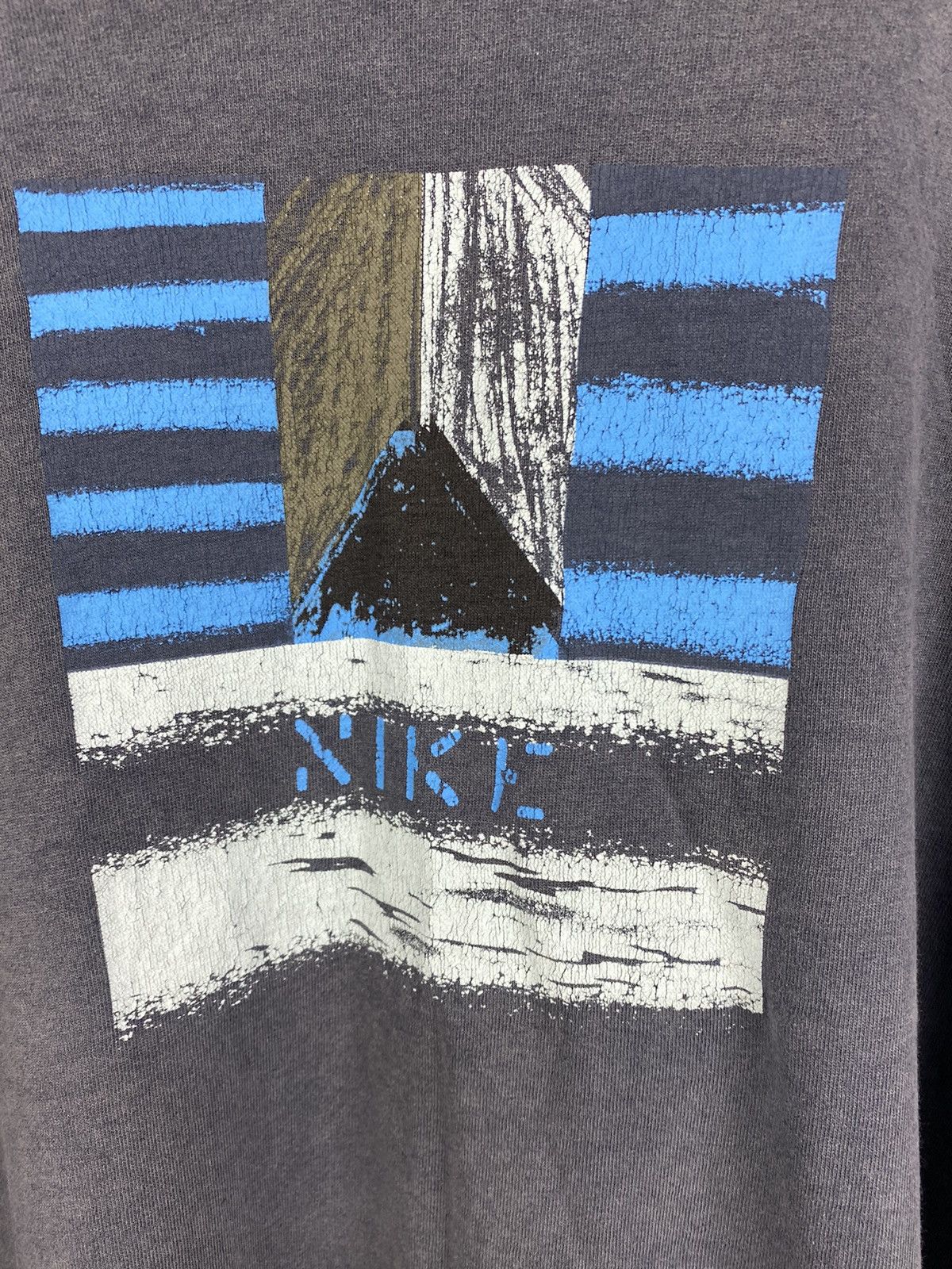 Nike × Vintage VINTAGE DISTRESSED NIKE TSHIRT Size US L / EU 52-54 / 3 - 5 Thumbnail