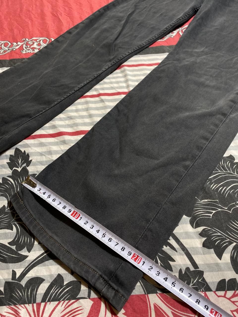 Levi's × Vintage Vintage Levis 506 Black Jeans Levi's Faded Denim Size US 32 / EU 48 - 8 Thumbnail