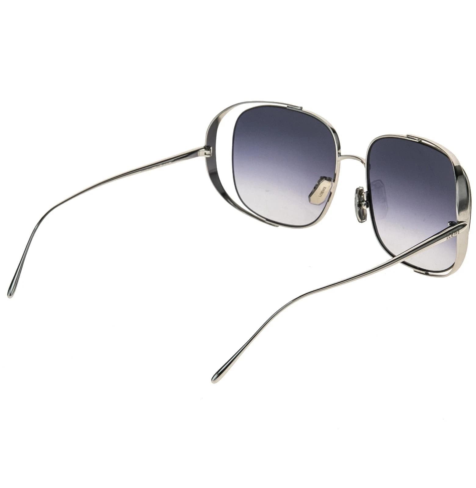 Loewe LOEWE LW40148U 40148 Metal SIGNATURE Mask Silver Blue 16W Size ONE SIZE - 2 Thumbnail