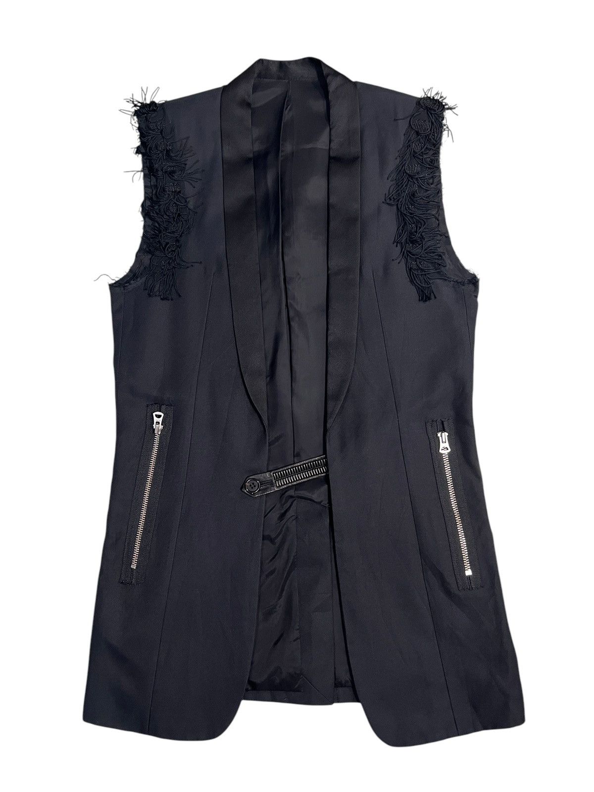 Undercover SS07 UnderCover For Rebels Sleeve less Blazer Jun Takahashi Size US M / EU 48-50 / 2 - 1 Thumbnail