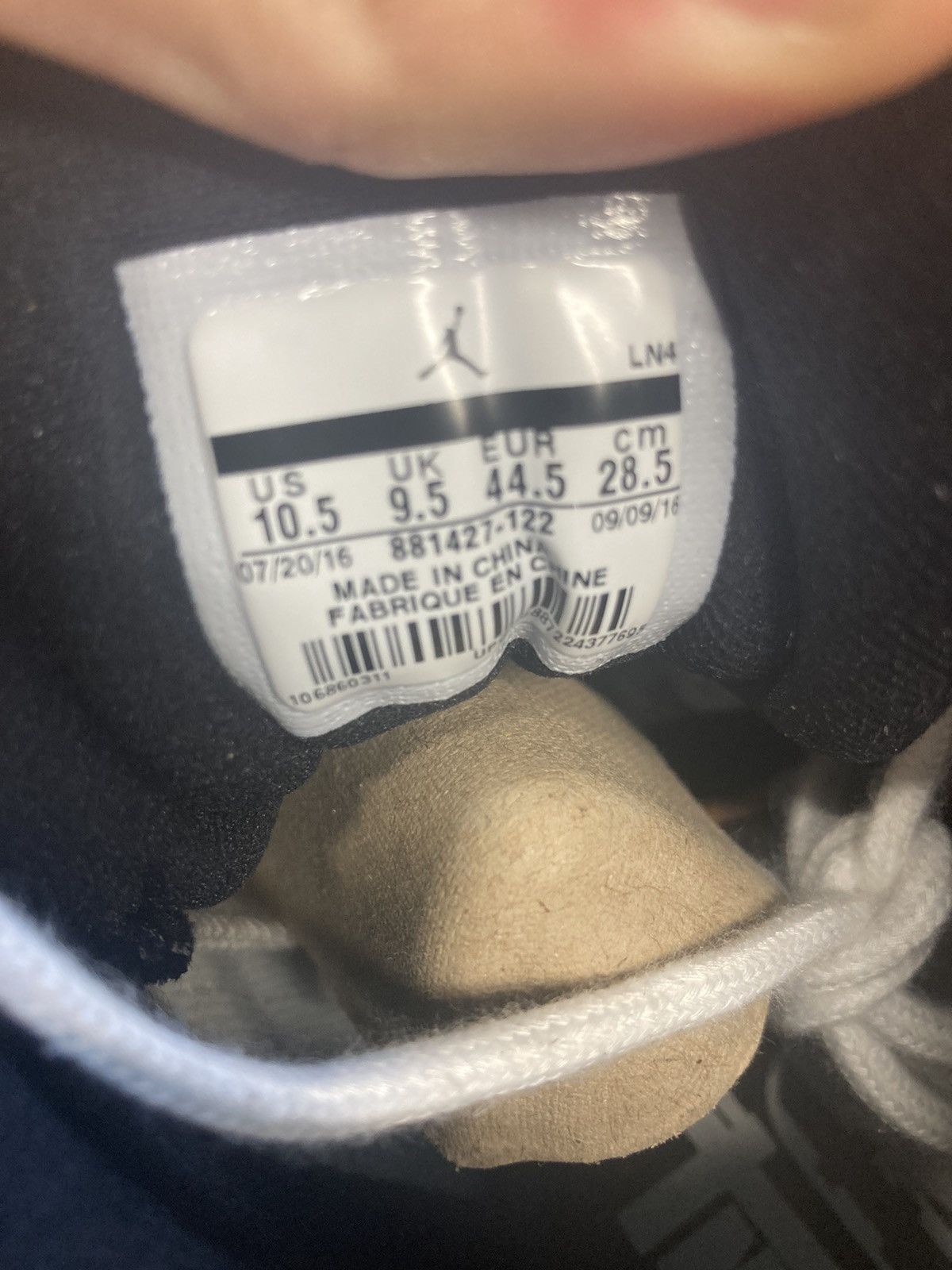 Jordan Brand × Nike Jordan 12 “Royalty” Size US 10.5 / EU 43-44 - 7 Thumbnail