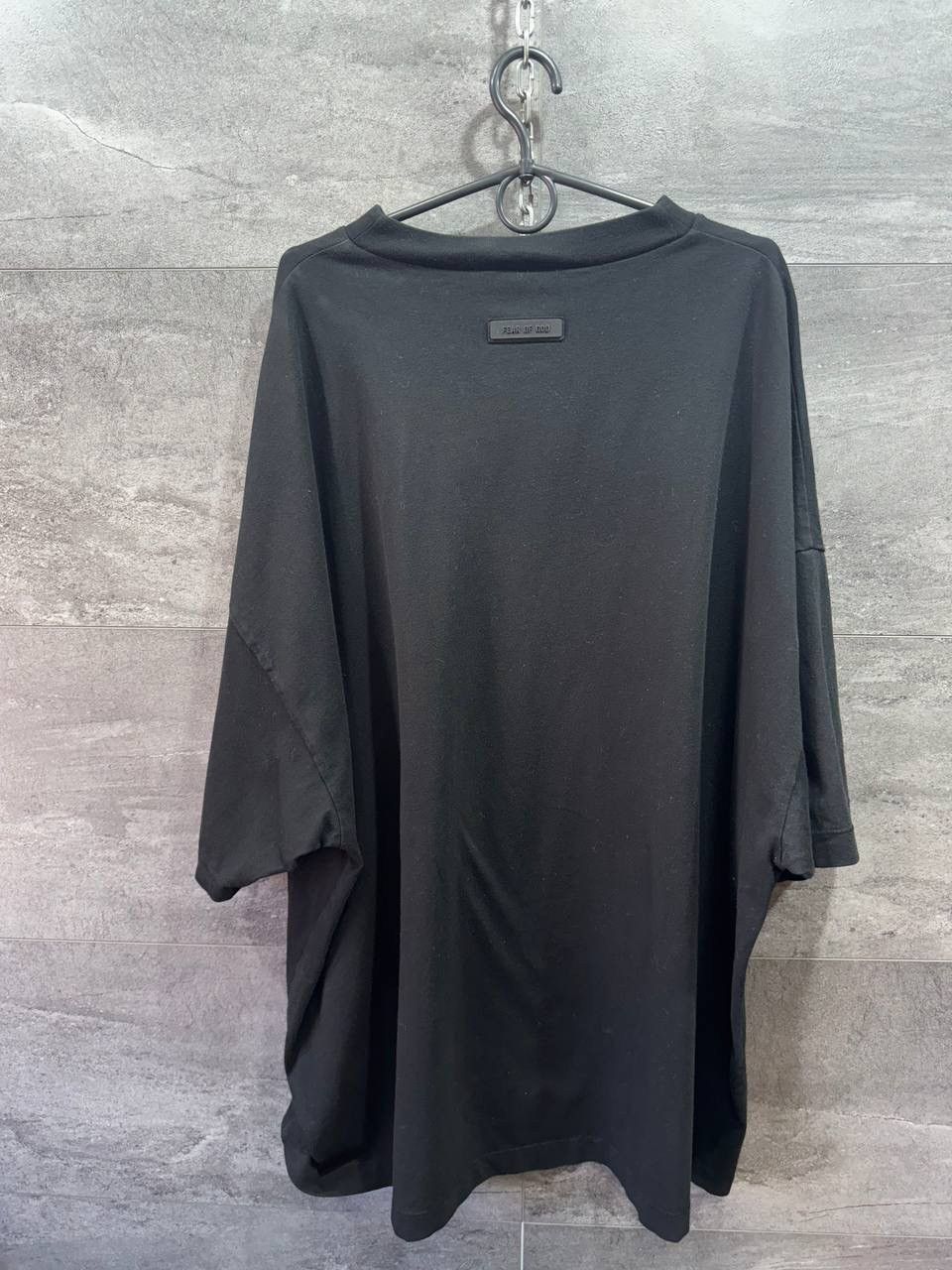 Fear of God Fear of God Essentials Black Mens T-Shirt Size US XL / EU 56 / 4 - 2 Thumbnail