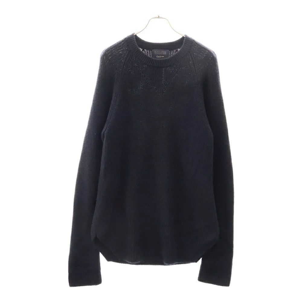 Yohji Yamamoto REGULATION Yohji Yamamoto MEN 17AW HALF CARDIGAN Size US L / EU 52-54 / 3 - 1 Thumbnail