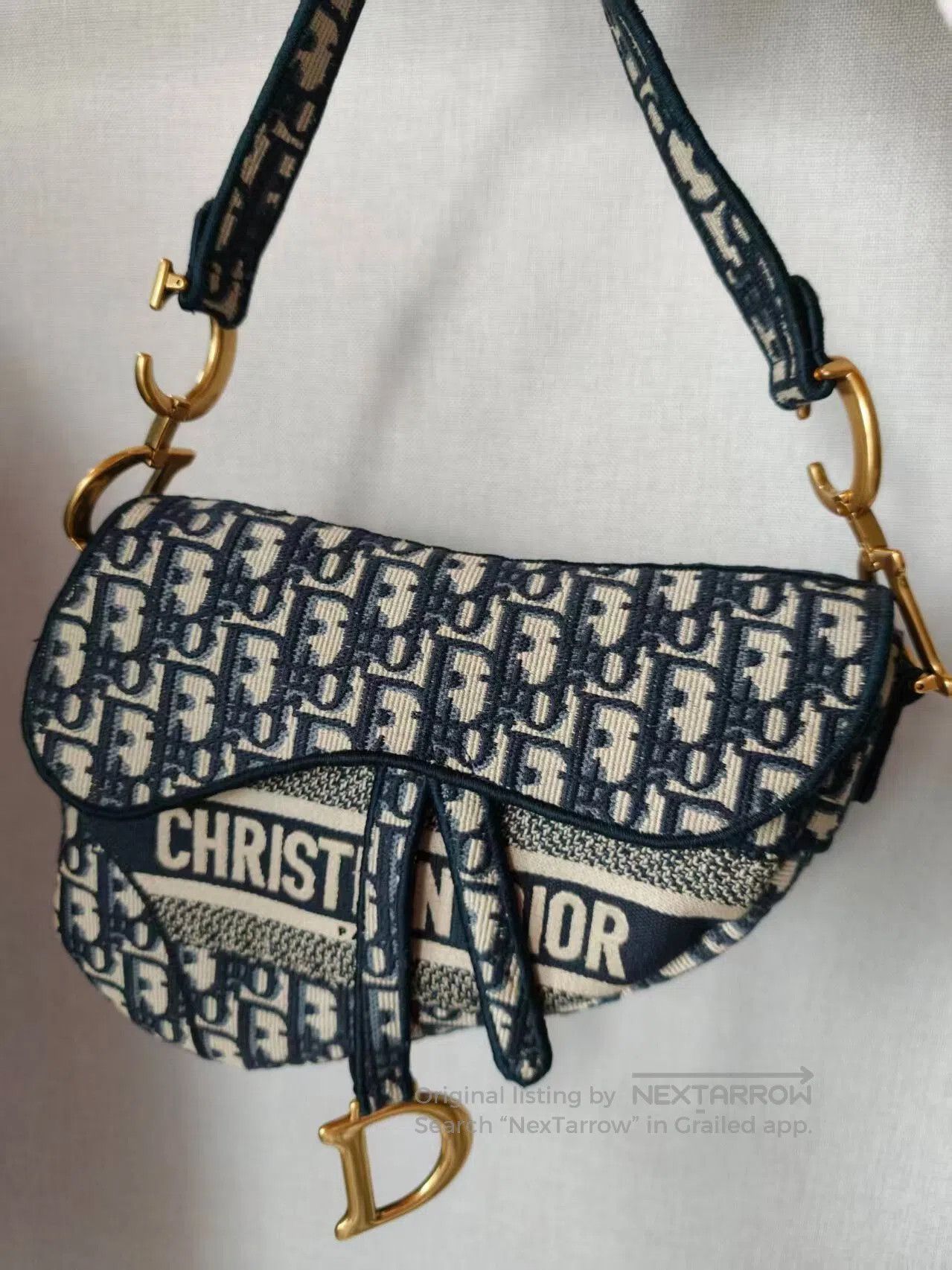 Dior Dior Saddle Embroidered Style. Size ONE SIZE - 1 Thumbnail