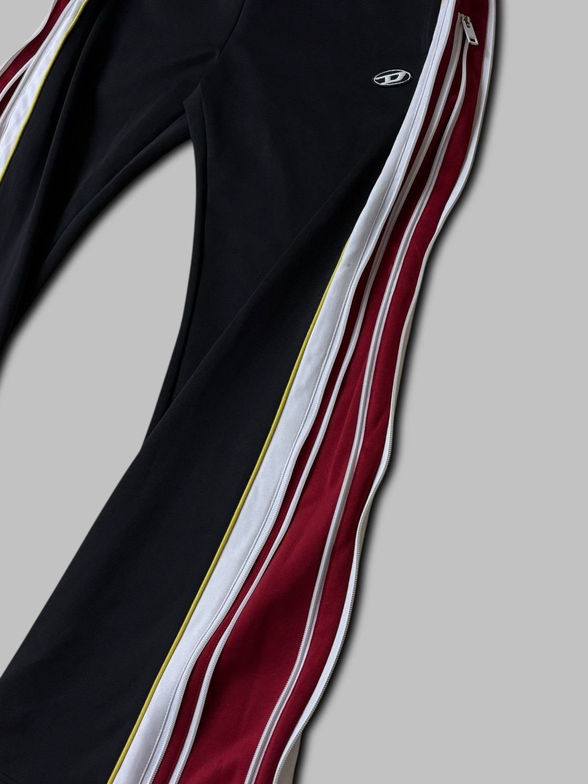 Diesel Diesel P-ZAMROCK Fashion Show Zip Side Sweatpants RRP £335 Size US 32 / EU 48 - 6 Thumbnail