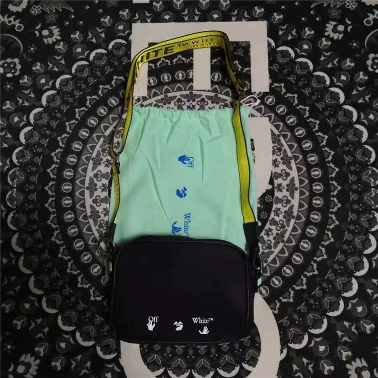 Virgil Abloh OFF-WHITE VIRGIL ABLOH CROSS BODY BAG Size ONE SIZE - 2 Thumbnail
