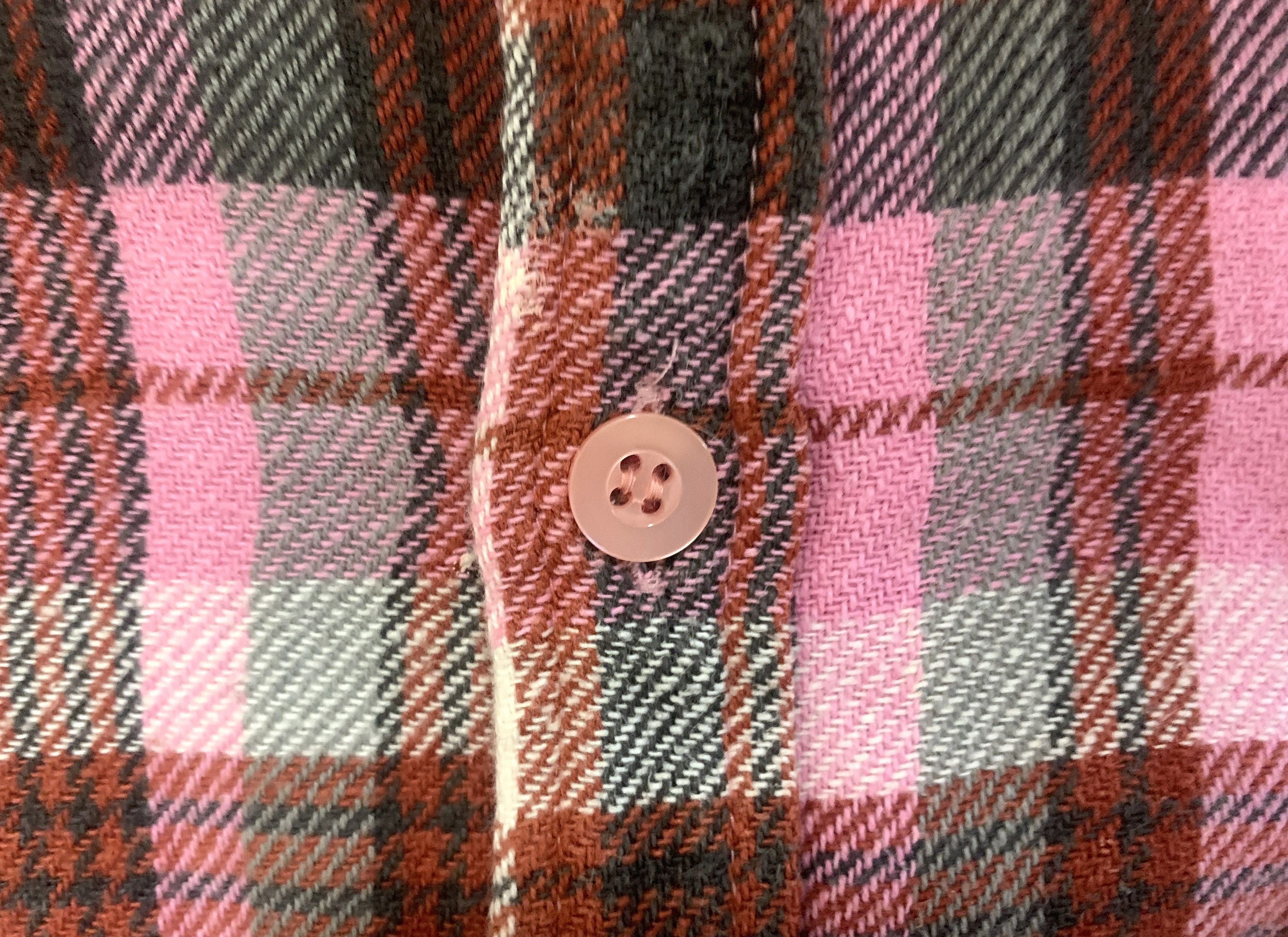 Needles Needles by Nepenthes 3/4 sleeve plaid shirt, size M Size US M / EU 48-50 / 2 - 4 Thumbnail