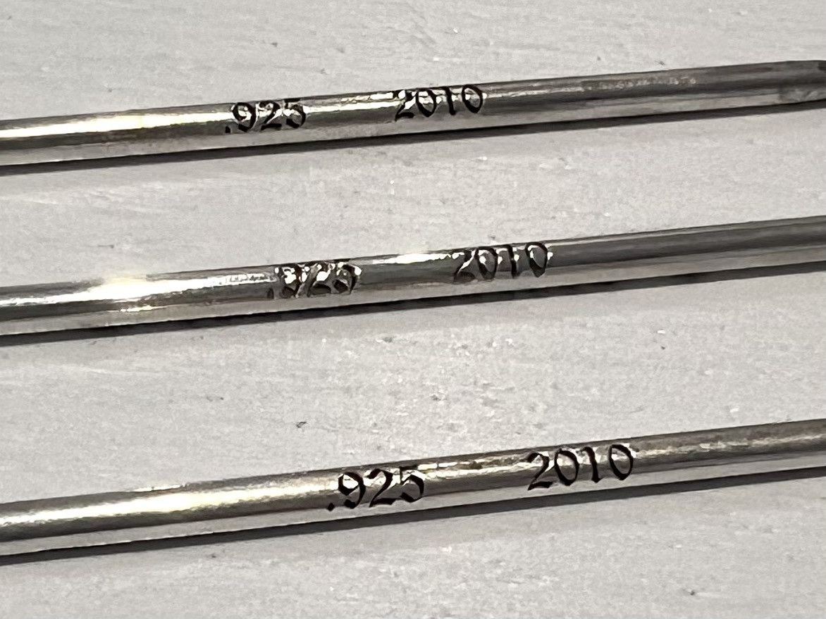 Chrome Hearts Chrome Hearts Silver Toothpicks Size ONE SIZE - 8 Thumbnail