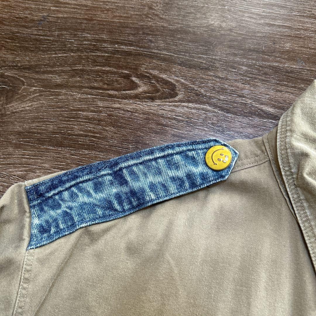 Kapital Button Up Shirt Size US XL / EU 56 / 4 - 4 Thumbnail