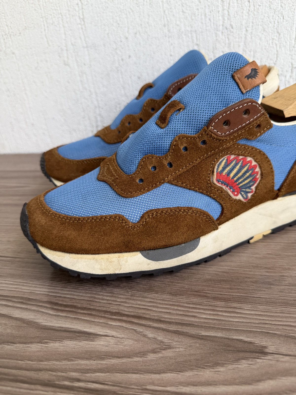 Visvim Suede roland Jogger Sneaker Size US 10 / EU 43 - 3 Thumbnail