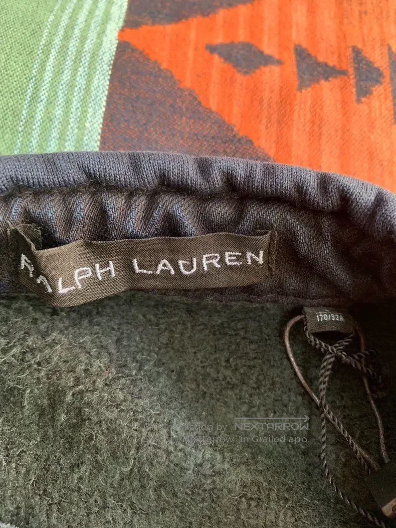 RRL Ralph Lauren RRL Ralph Lauren High end black label series coated fleece Size US S / EU 44-46 / 1 - 4 Thumbnail