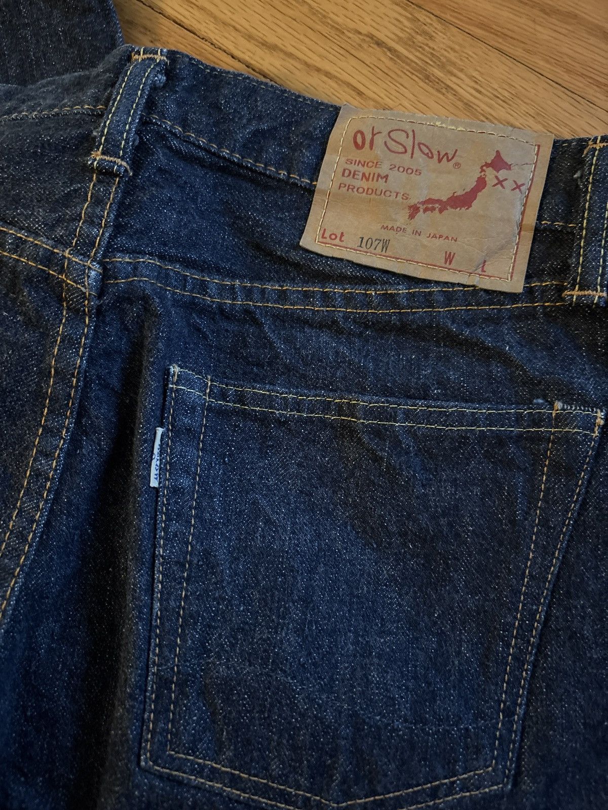 Orslow Orslow denim size small Size US 28 / EU 44 - 4 Thumbnail