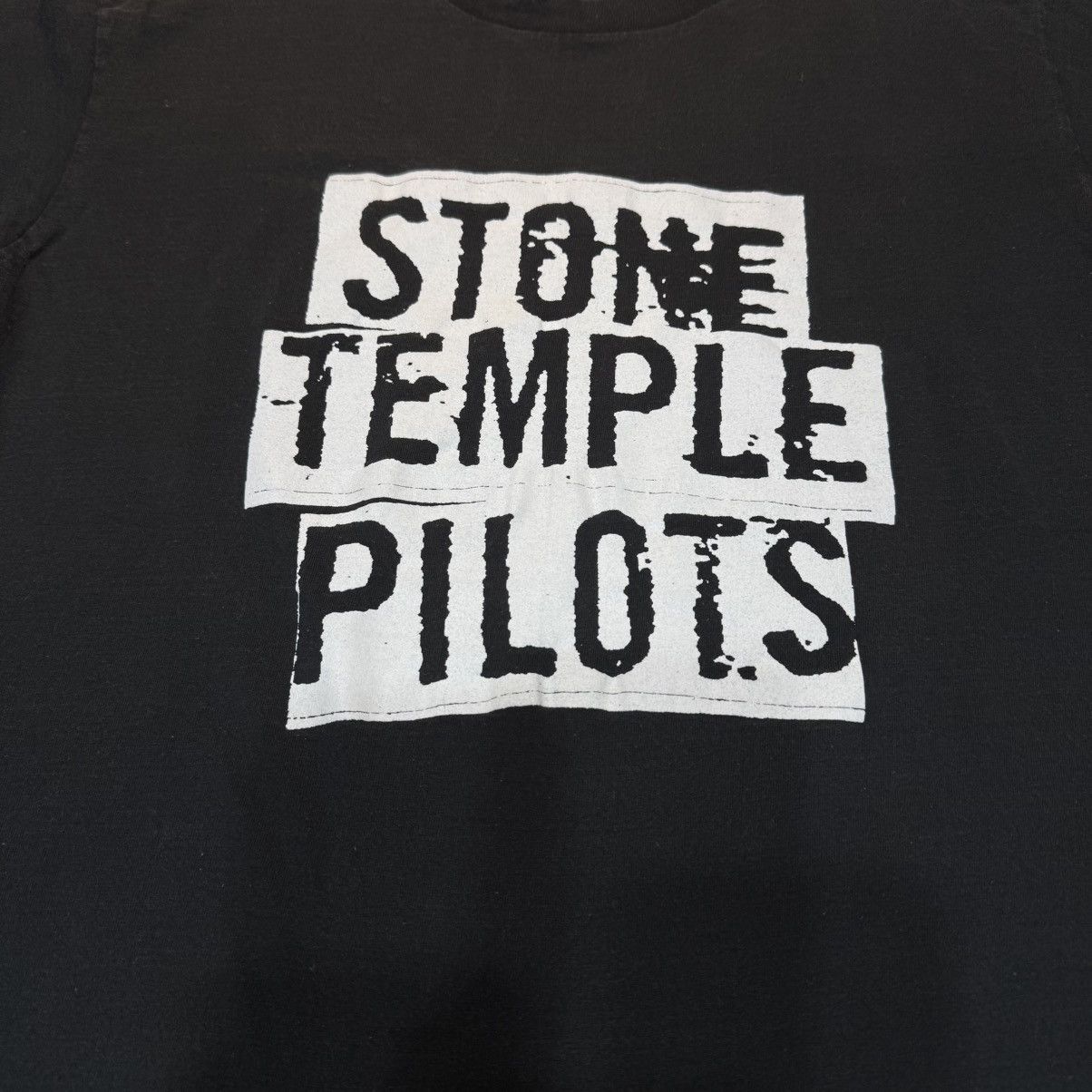 Band Tees × Guns N' Roses × Vintage Stone Temple Pilots vintage Shirt 90s Size US L / EU 52-54 / 3 - 2 Thumbnail