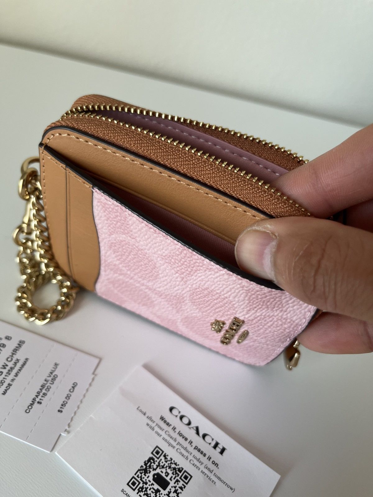 Coach Coach card case Size ONE SIZE - 7 Thumbnail