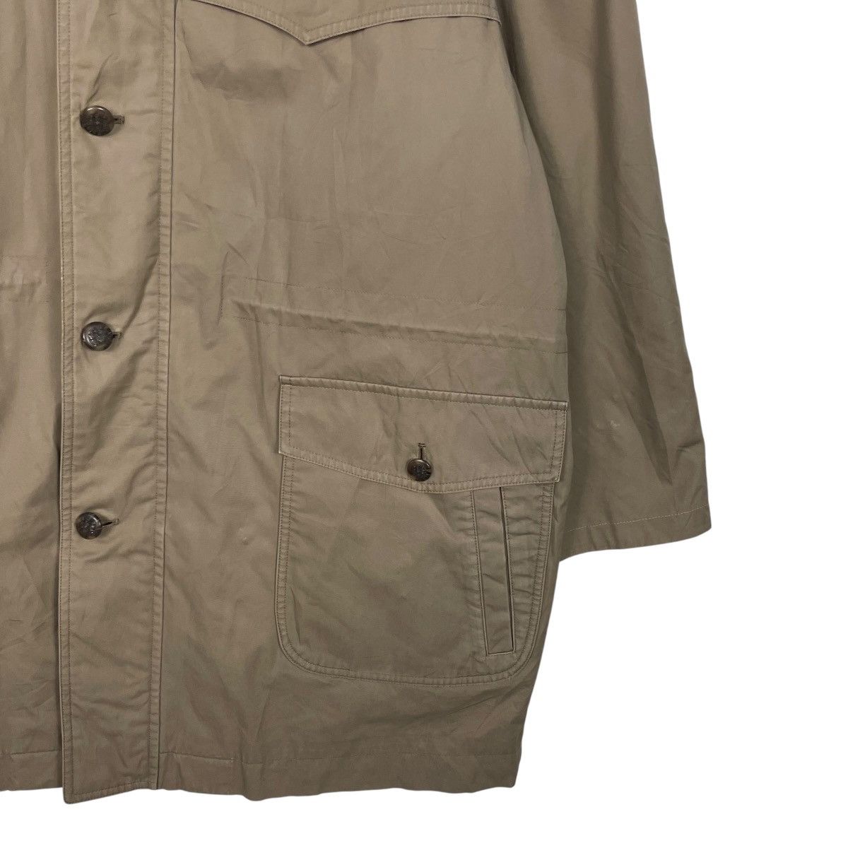 Aquascutum Aquascutum Hooded Parka Jacket Size US L / EU 52-54 / 3 - 4 Thumbnail